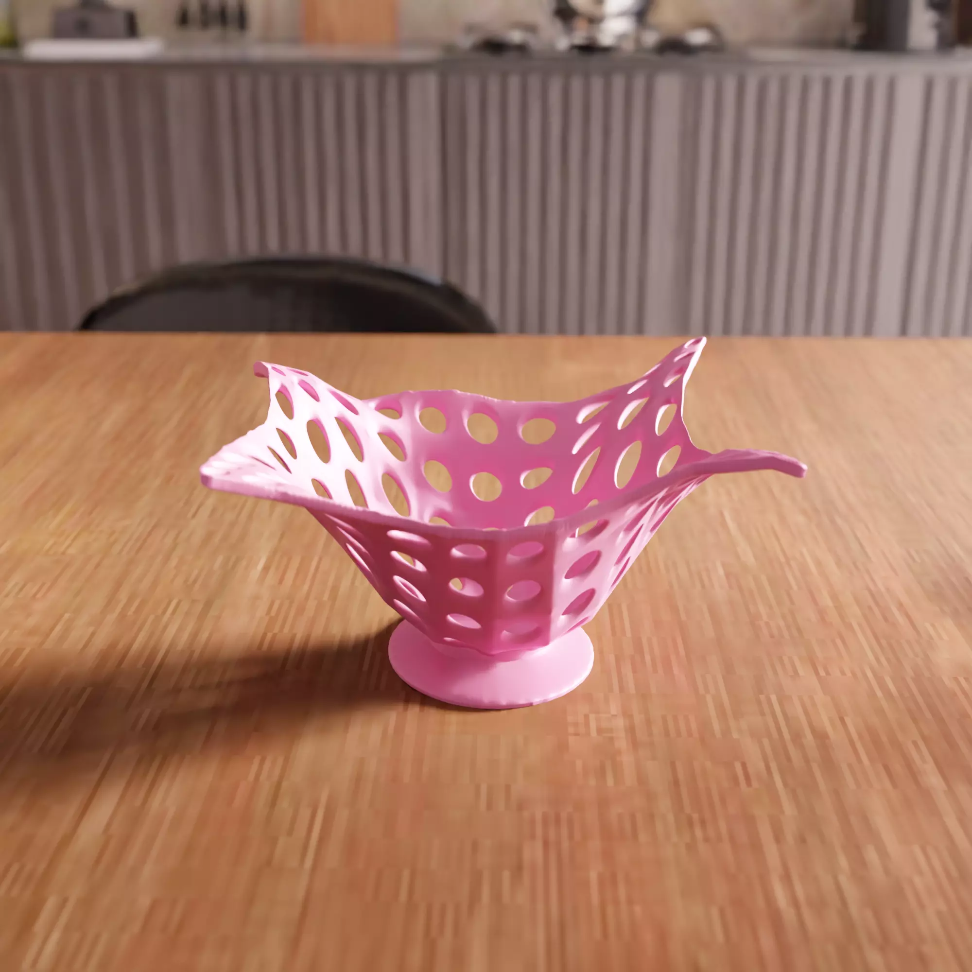 Basket Decor STL File - 075 3D print model_0