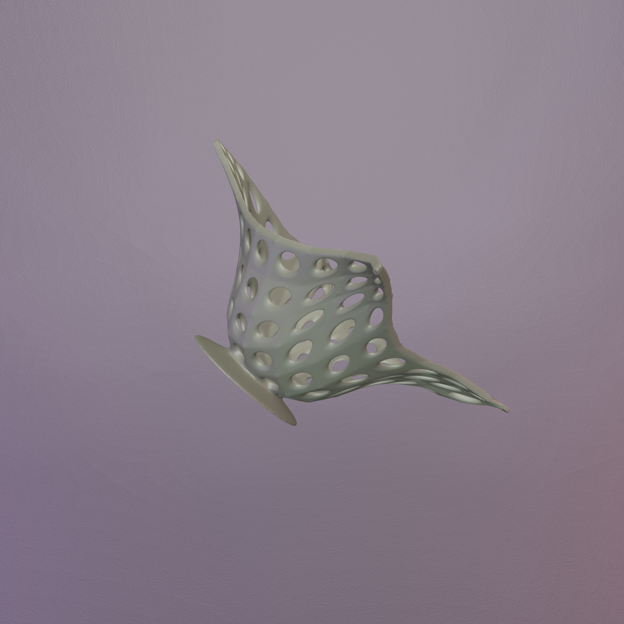 Basket Decor STL File - 075 3D print model_14
