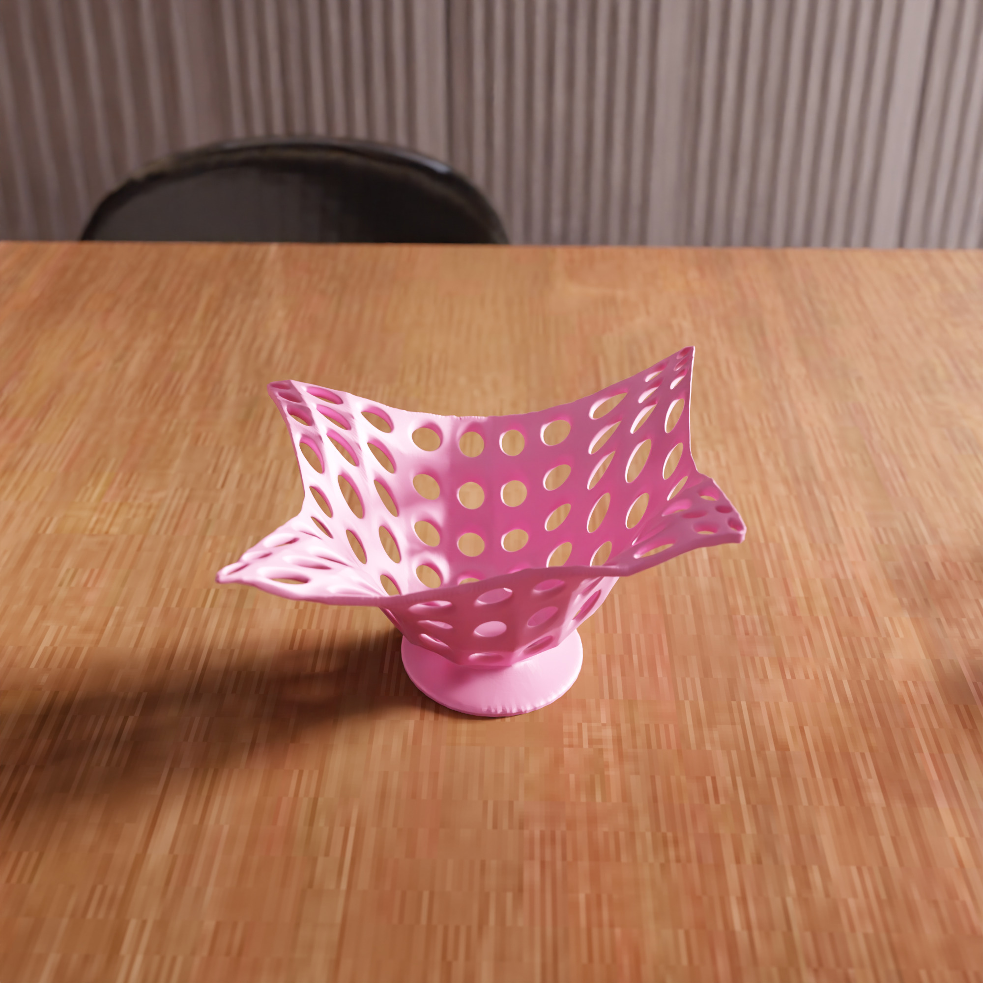 Basket Decor STL File - 075 3D print model_1