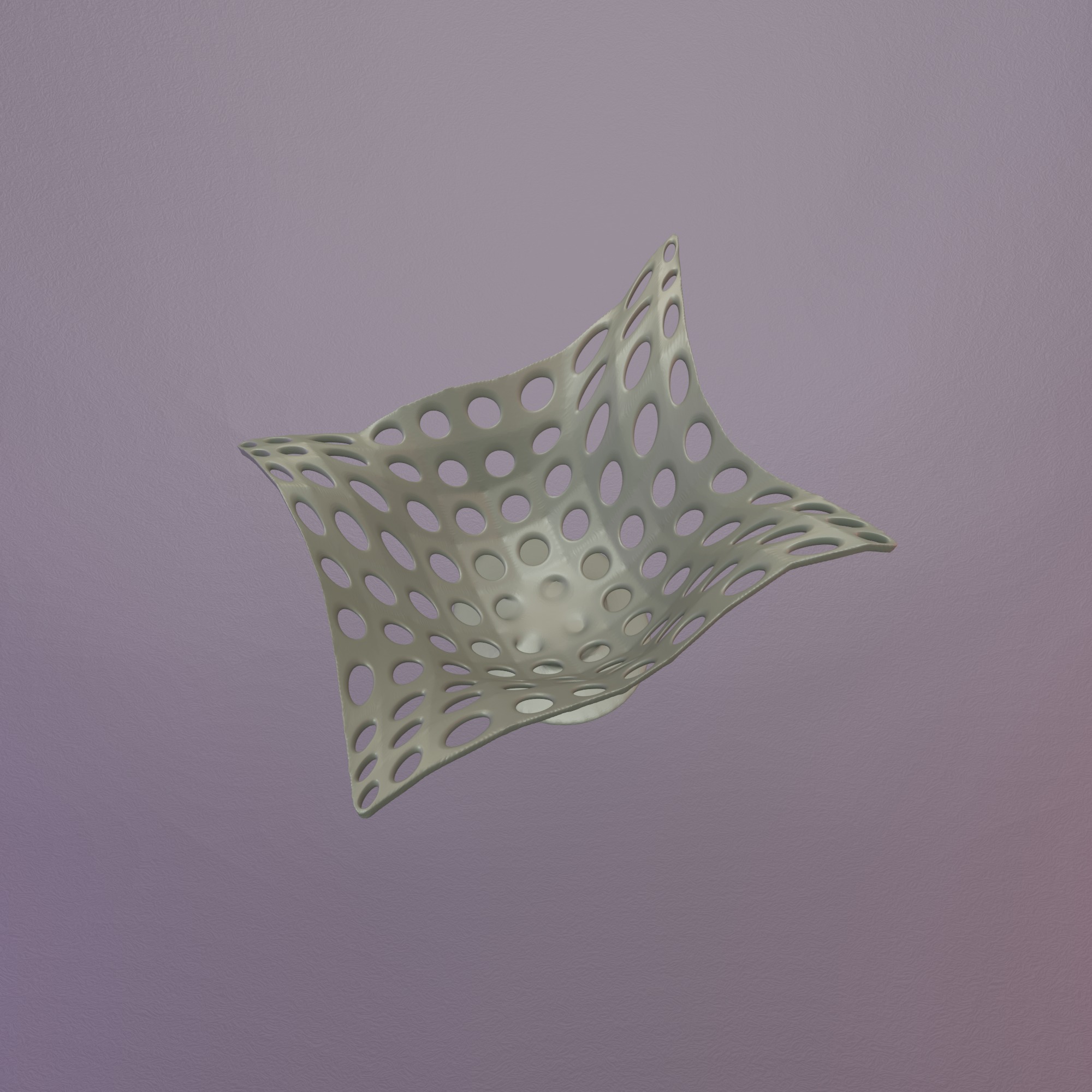 Basket Decor STL File - 075 3D print model_16