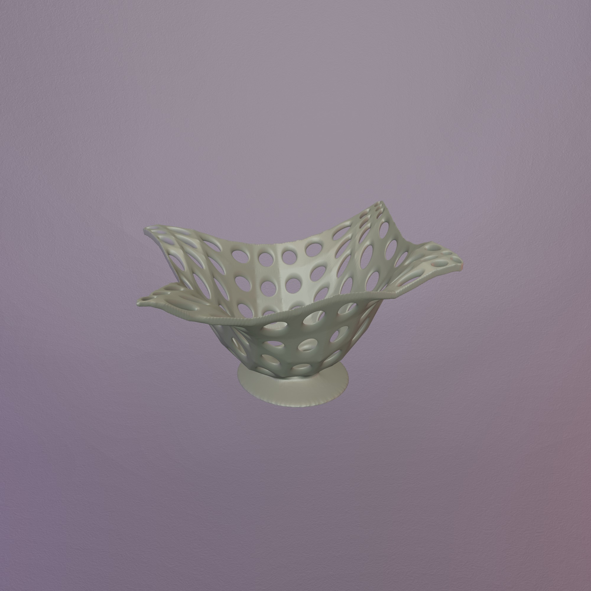 Basket Decor STL File - 075 3D print model_15