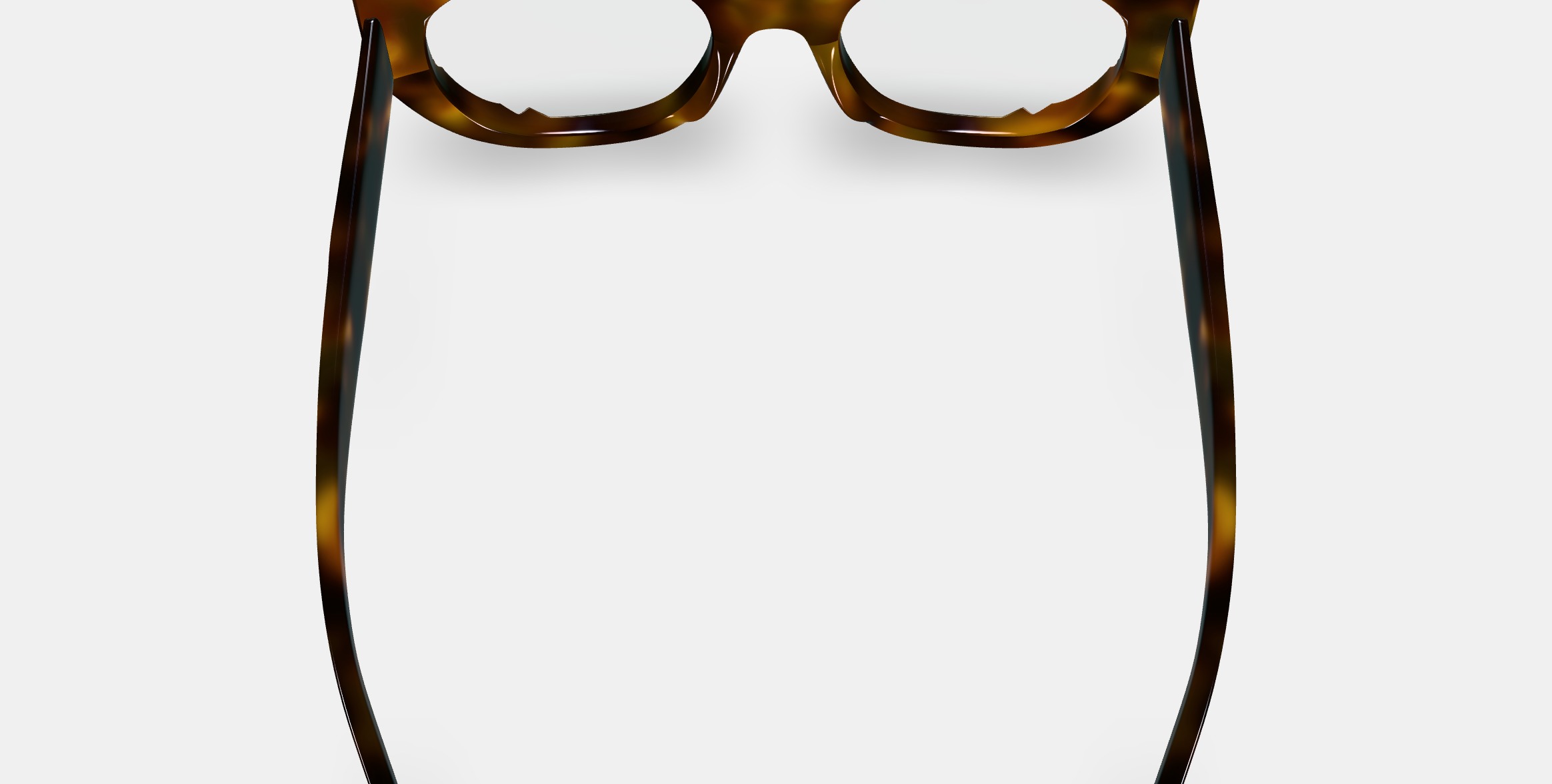 Maxine Eyeglasses in Cognac Tortoise 3D model_7