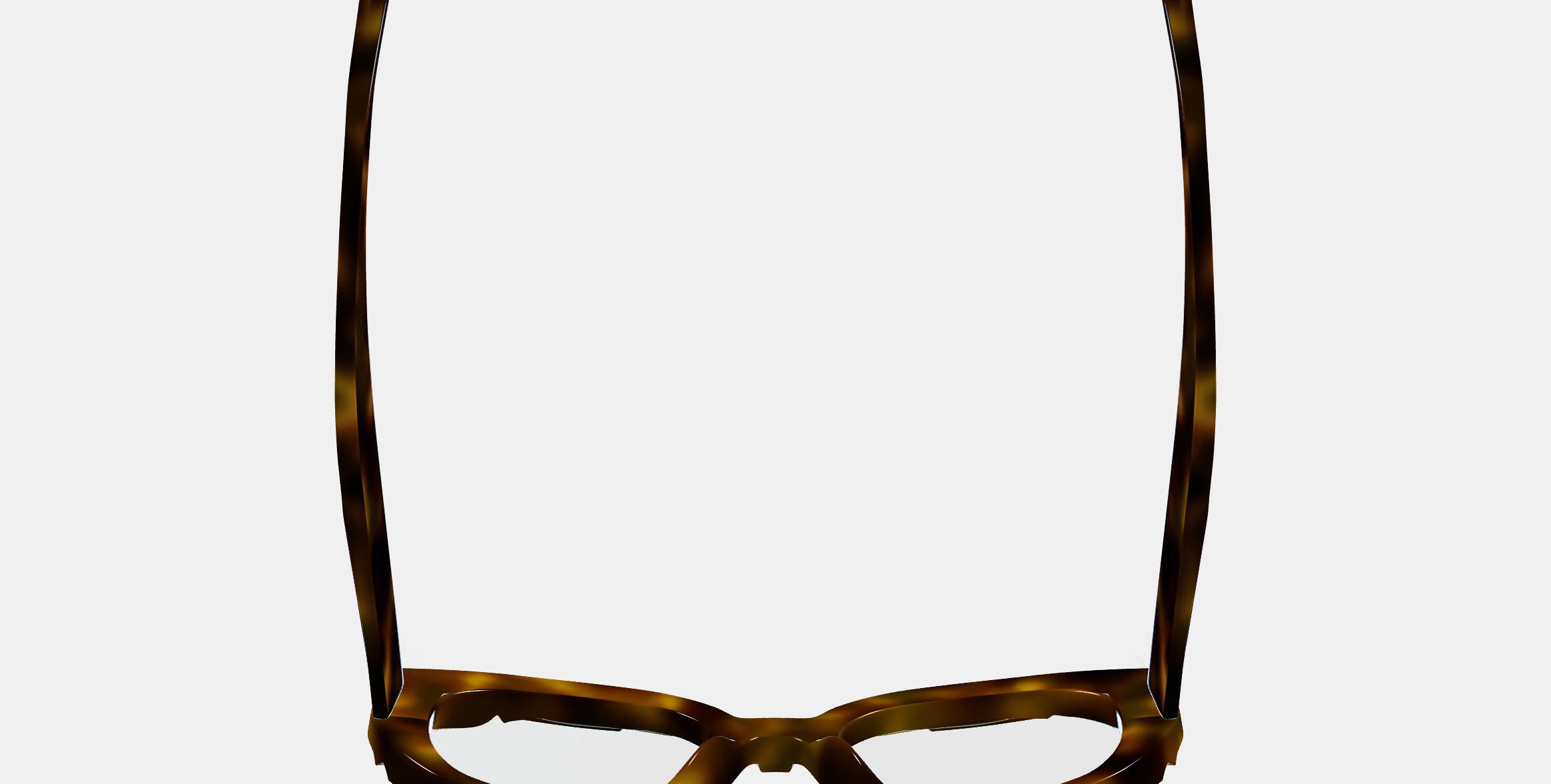 Maxine Eyeglasses in Cognac Tortoise 3D model_5