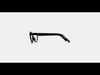 Fatima Eyeglasses in Smoky Pearl Tortoise 3D model_1