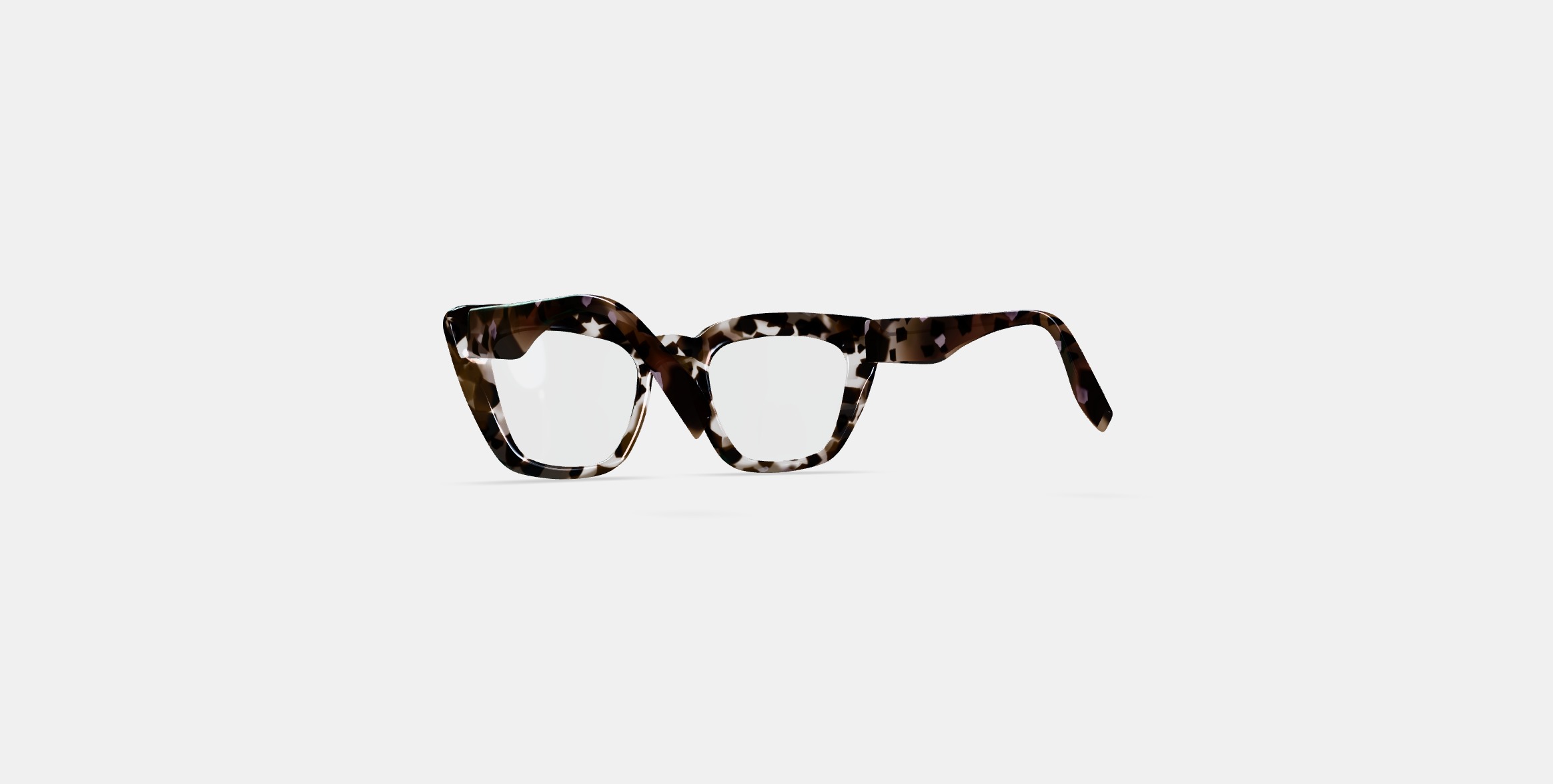 Lorena Eyeglasses in Black Currant Tortoise 3D model_16