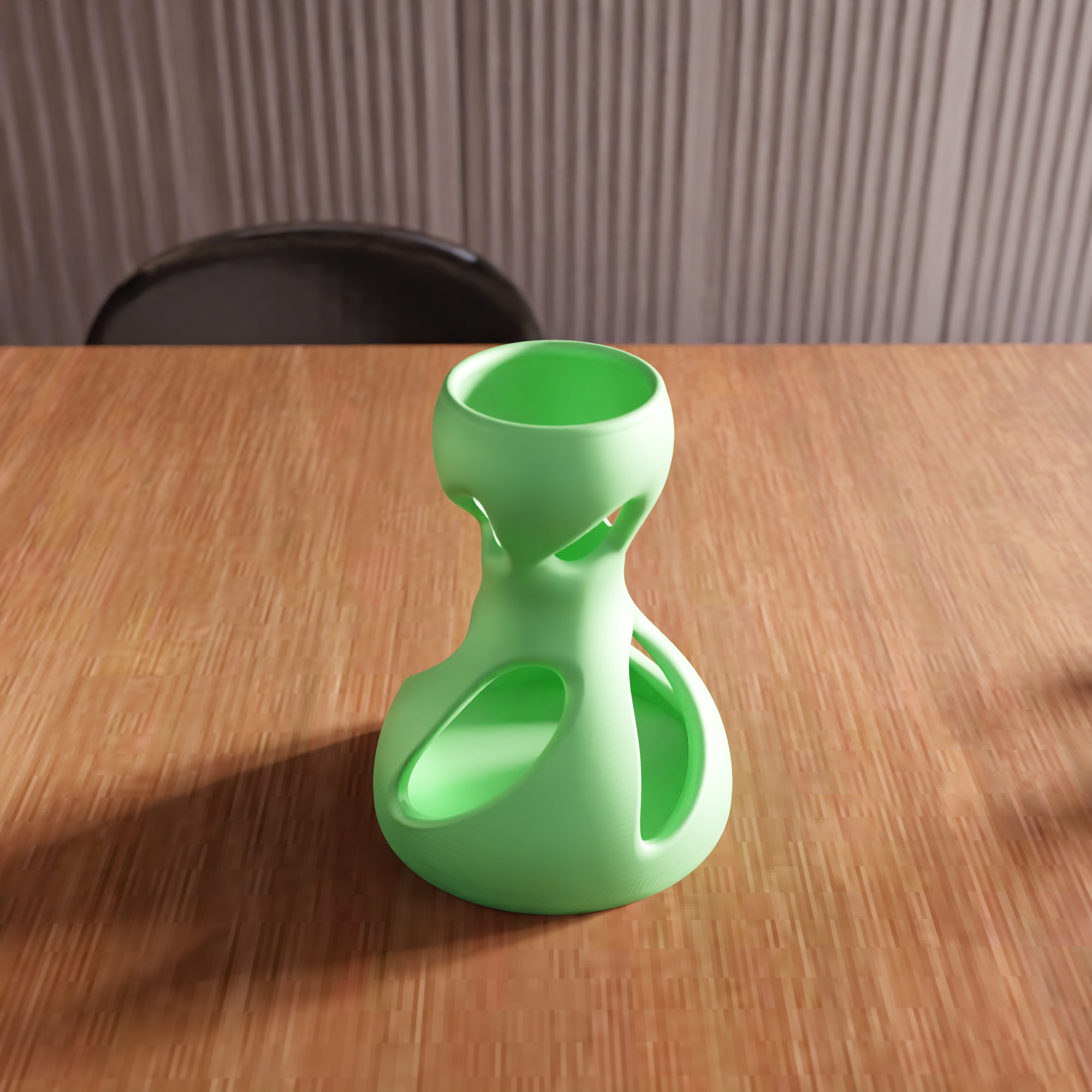 Modern Vase STL File - 071 3D print model_2