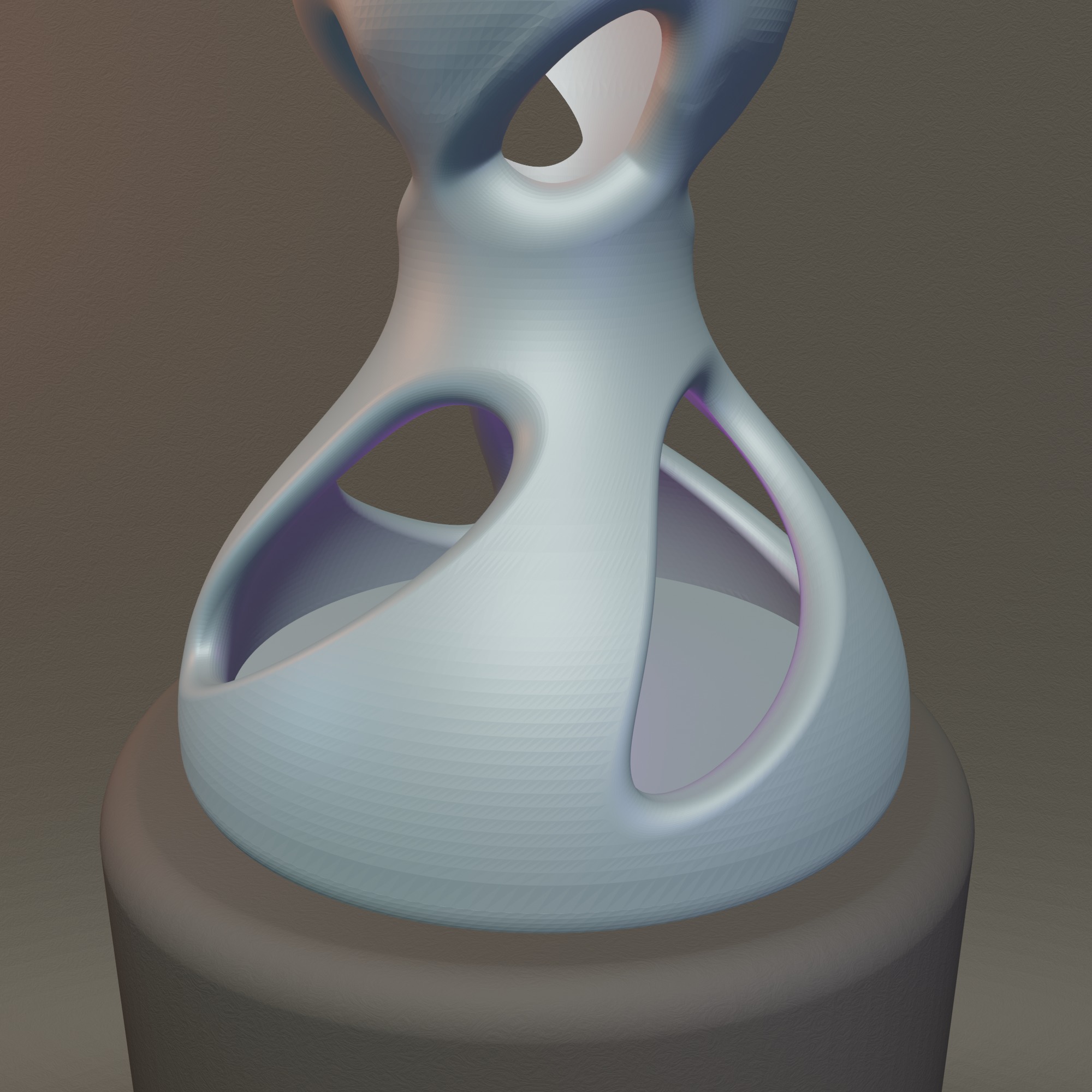 Modern Vase STL File - 071 3D print model_9