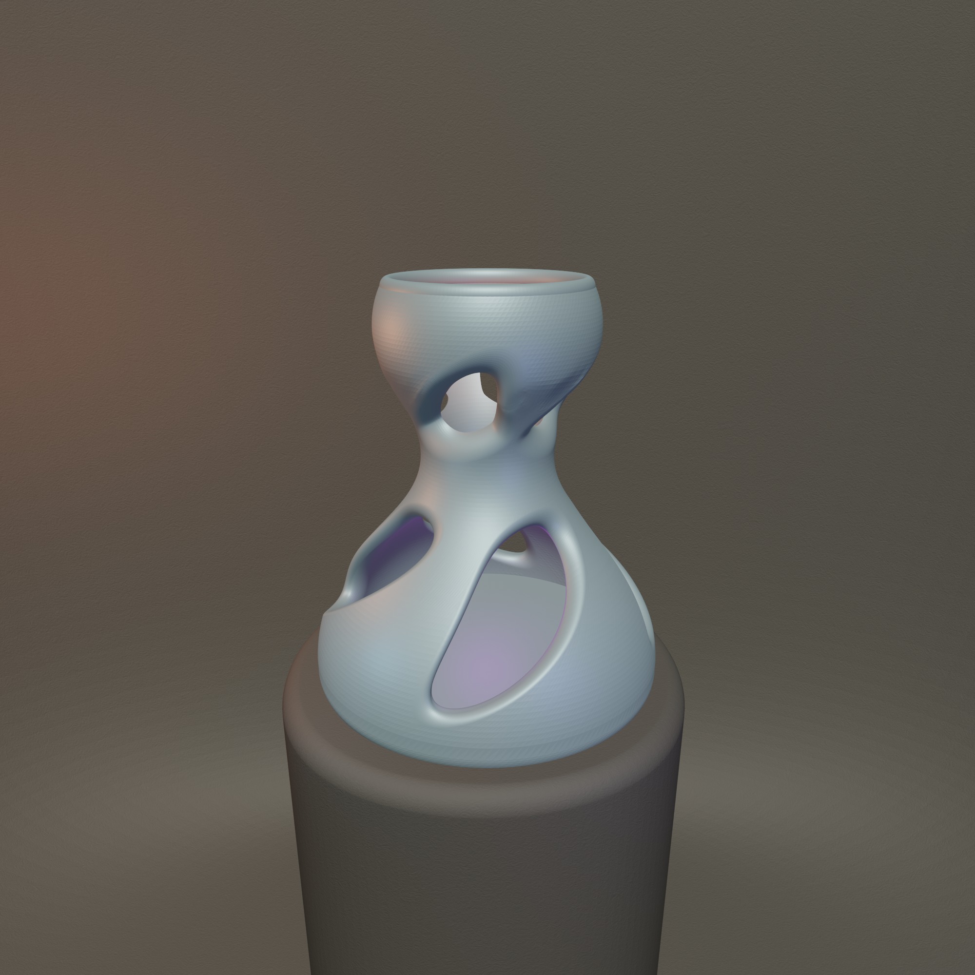 Modern Vase STL File - 071 3D print model_13