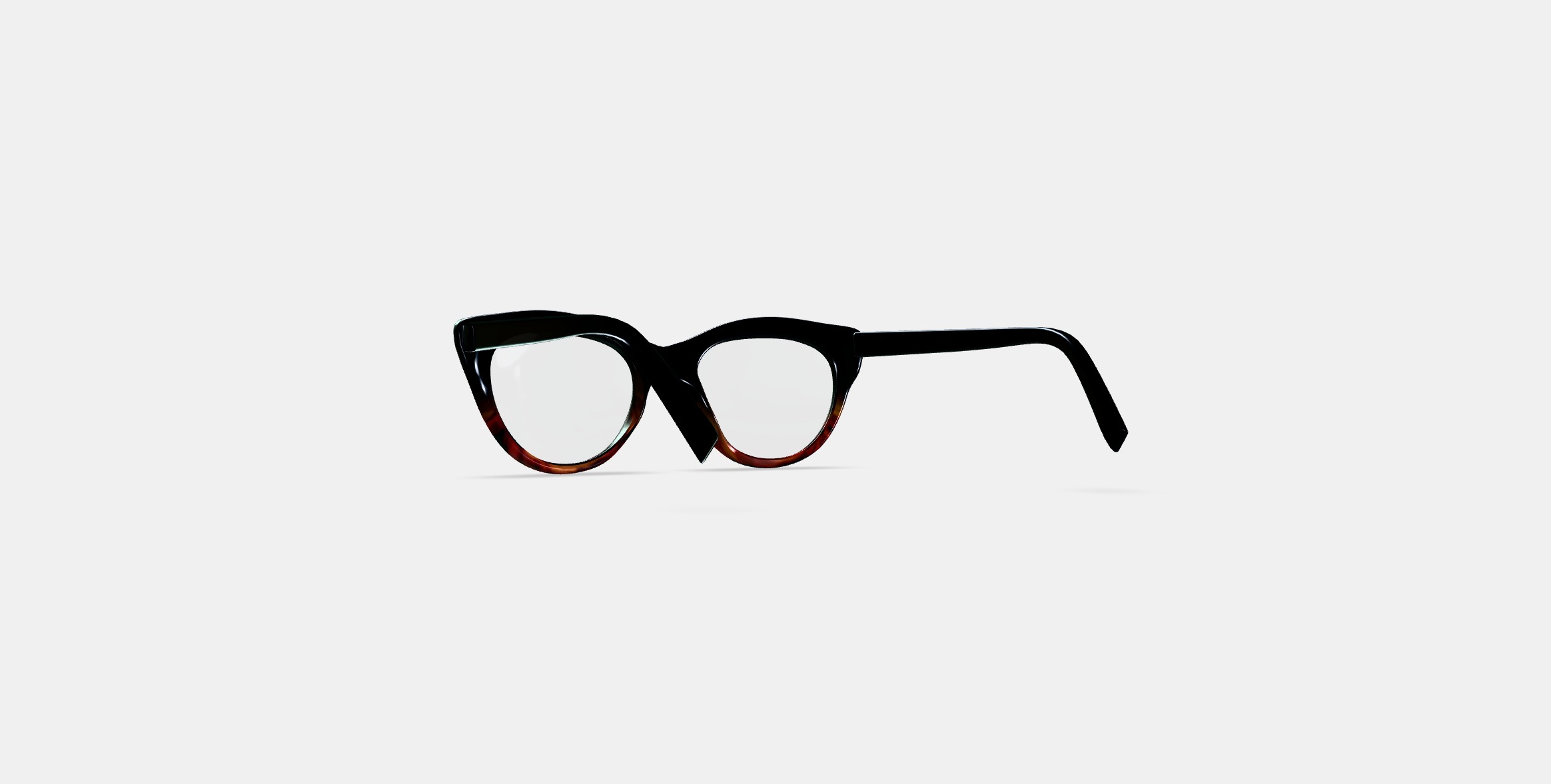 Tilley Eyeglasses in Sugar Maple Fade 3D model_16