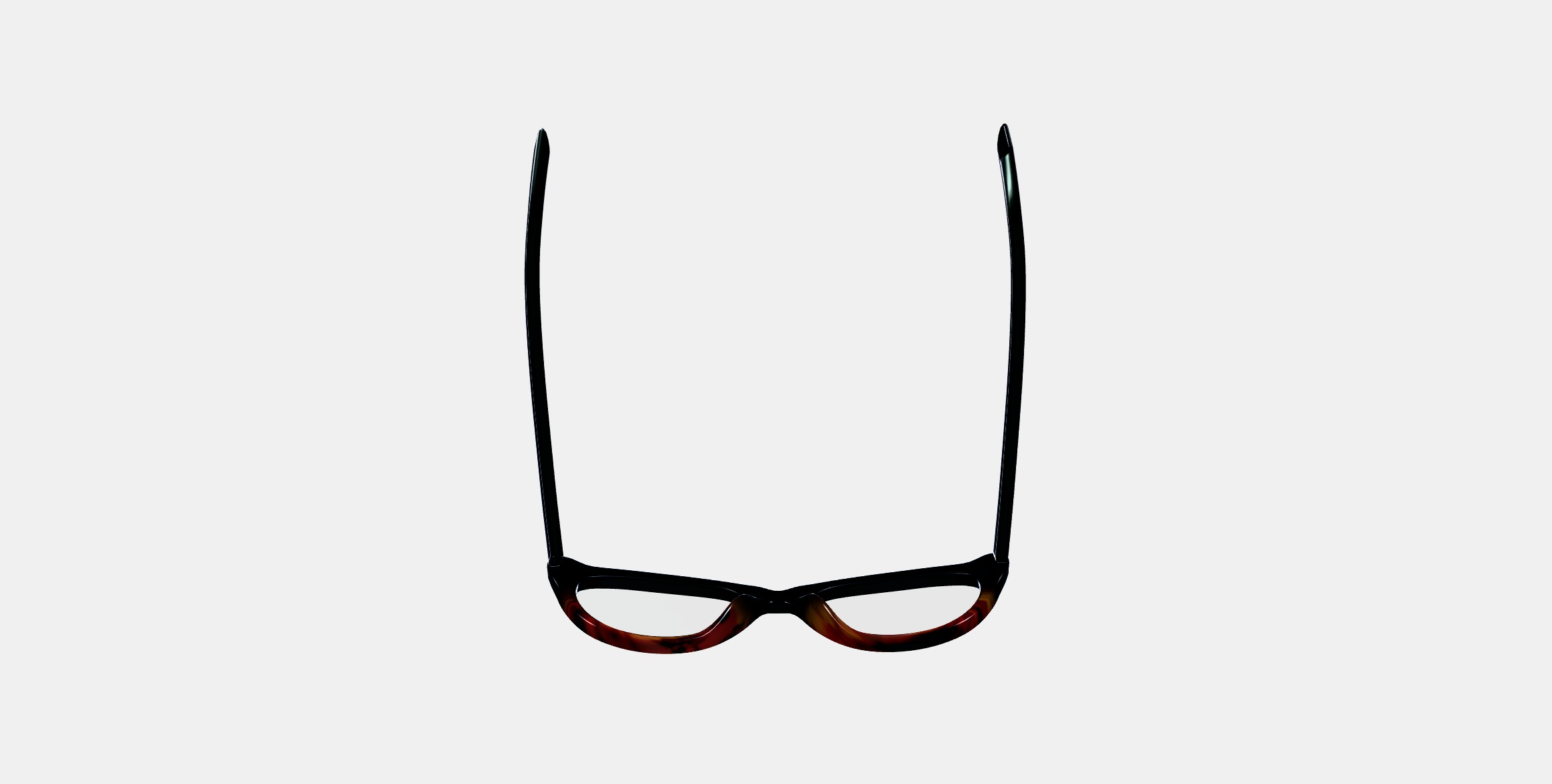 Tilley Eyeglasses in Sugar Maple Fade 3D model_7