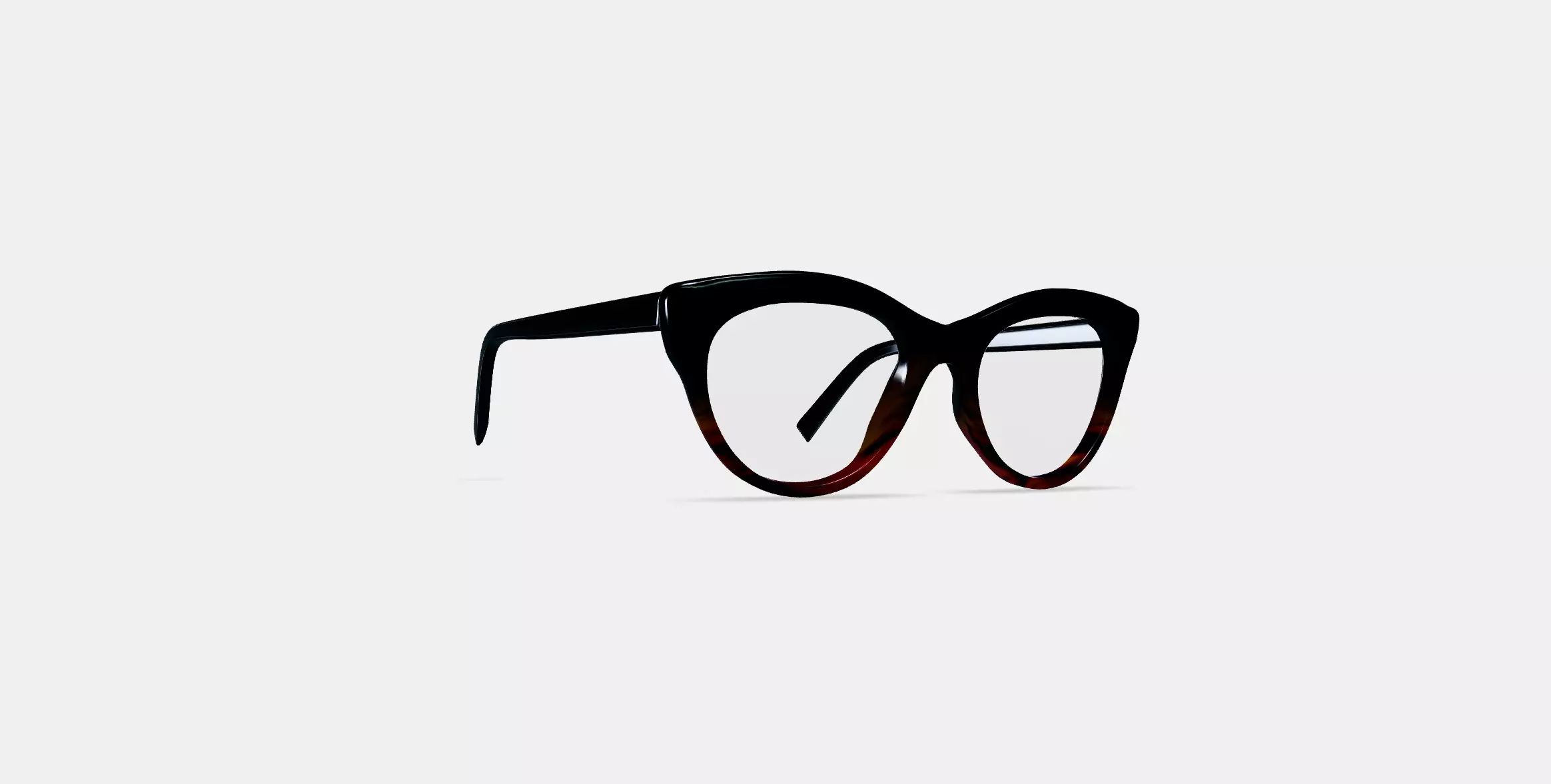 Tilley Eyeglasses in Sugar Maple Fade 3D model_0