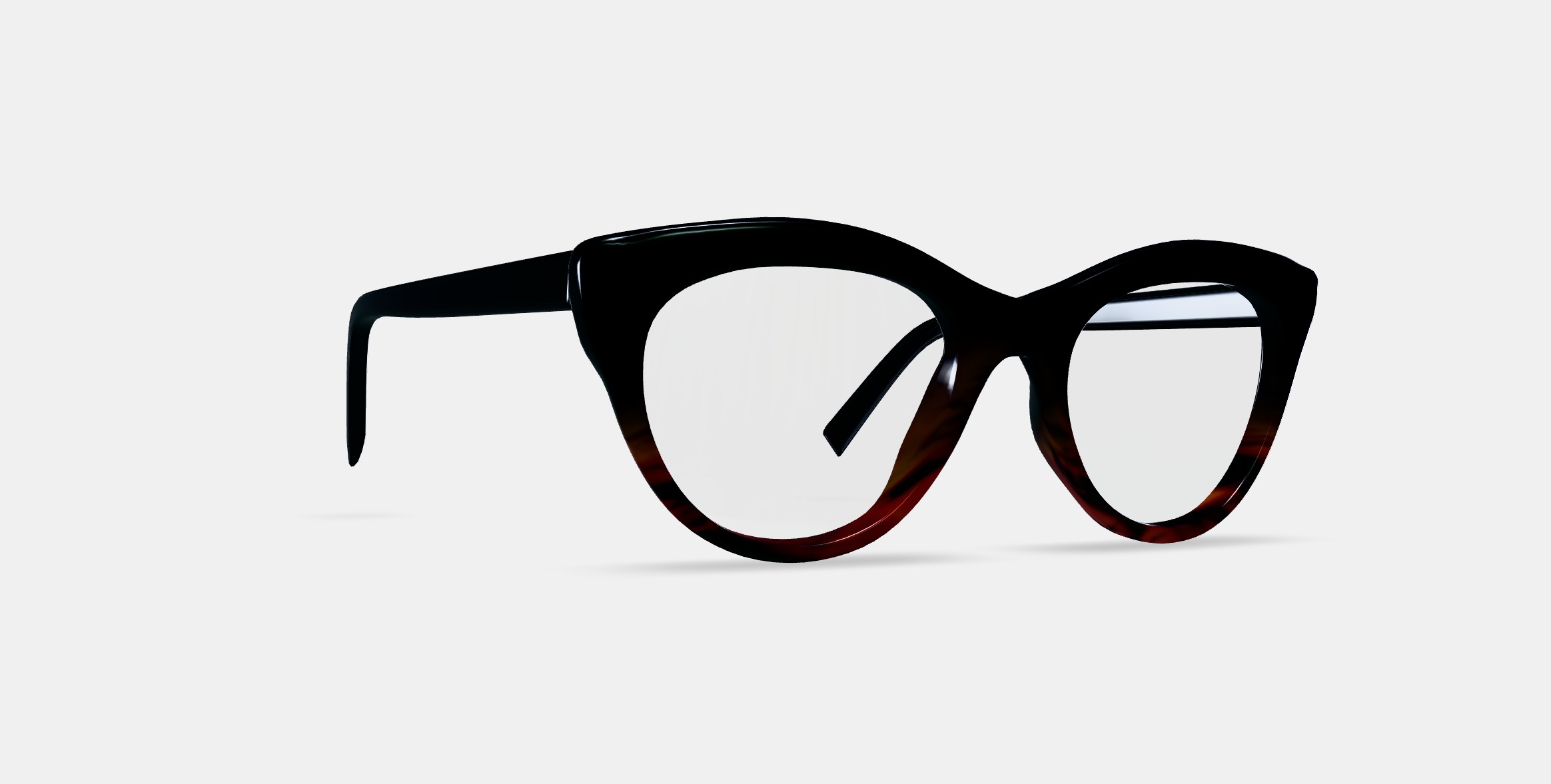 Tilley Eyeglasses in Sugar Maple Fade 3D model_9
