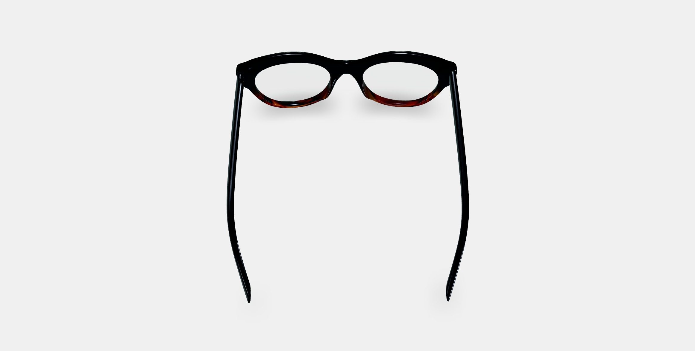 Tilley Eyeglasses in Sugar Maple Fade 3D model_2