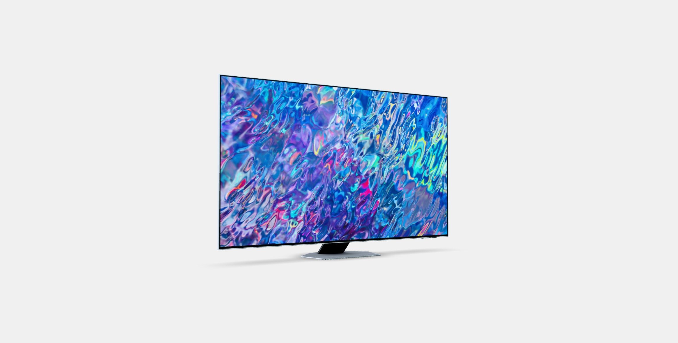 55 Neo QLED 4K QN85B 3D model_4