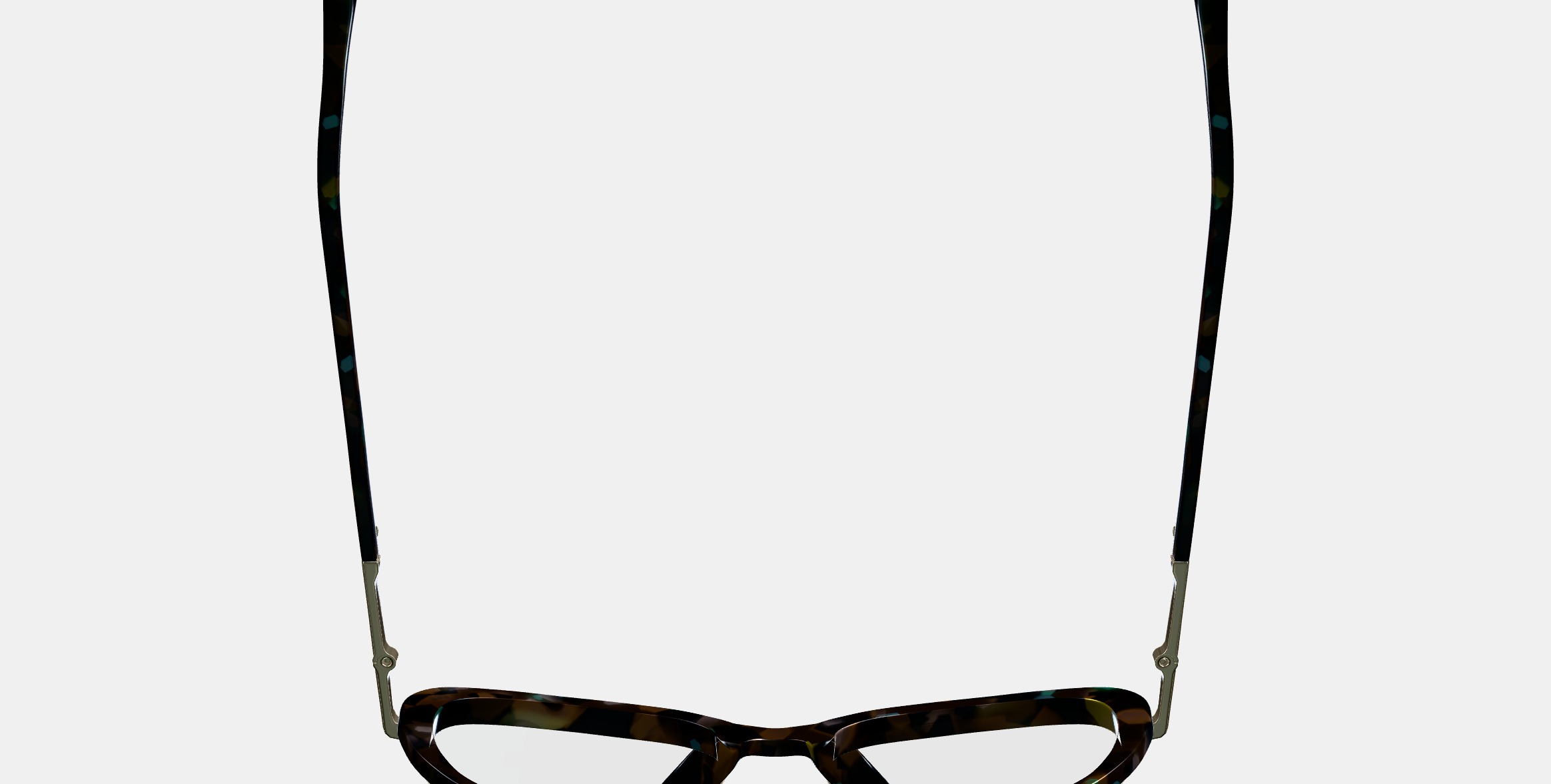 Lorna Eyeglasses in Aventurine Tortoise with Riesling 3D model_8