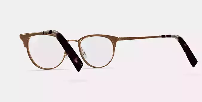 Blair Eyeglasses in Rose Gold