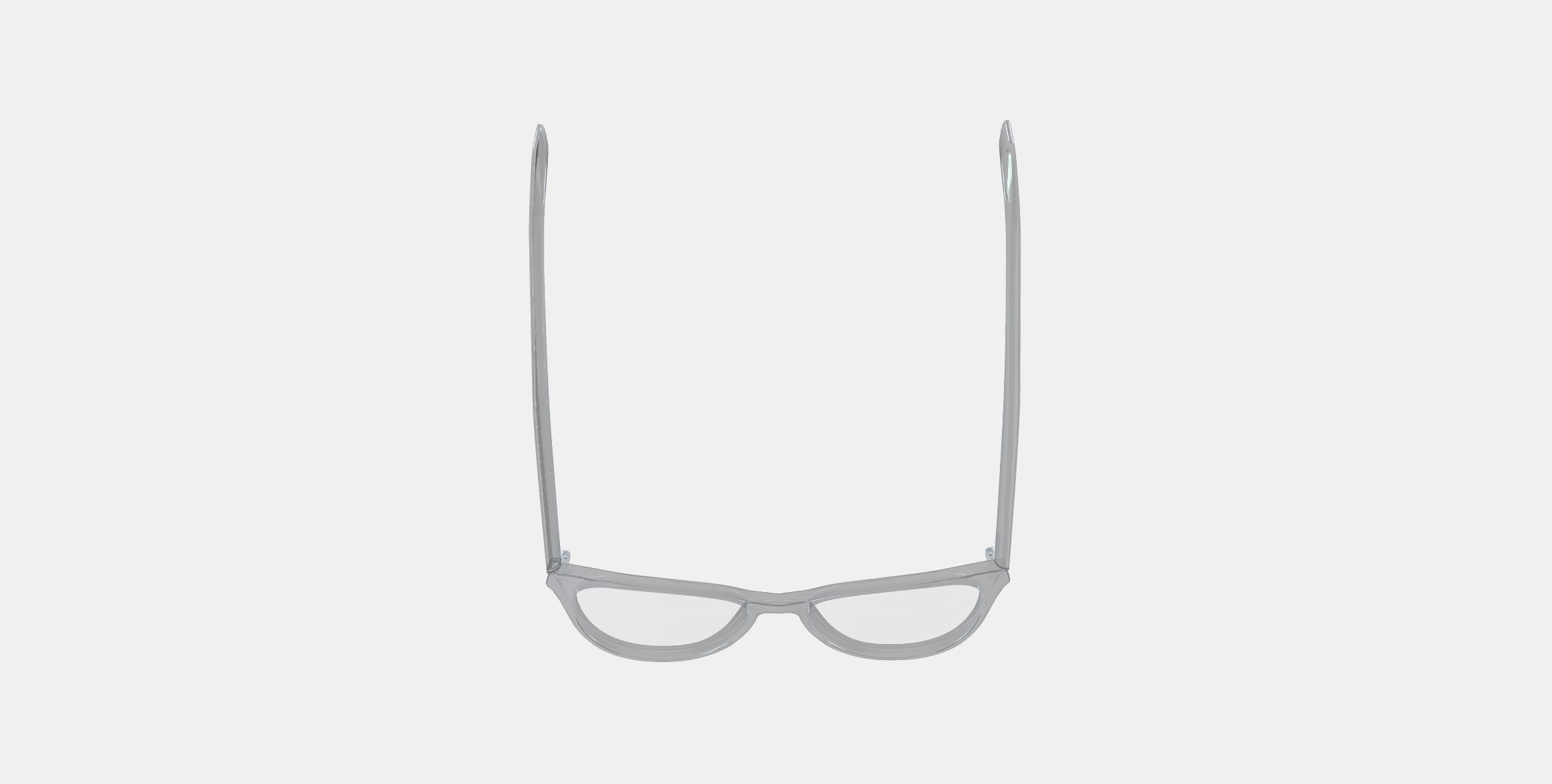 Cornelia Eyeglasses in Soapstone 3D model_7