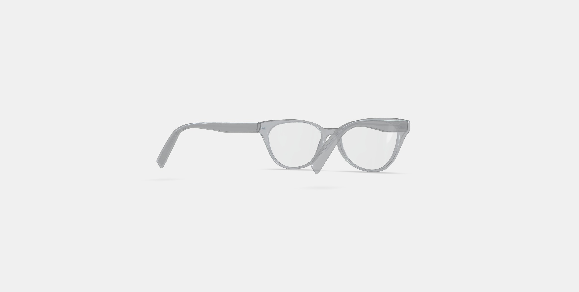 Cornelia Eyeglasses in Soapstone 3D model_4