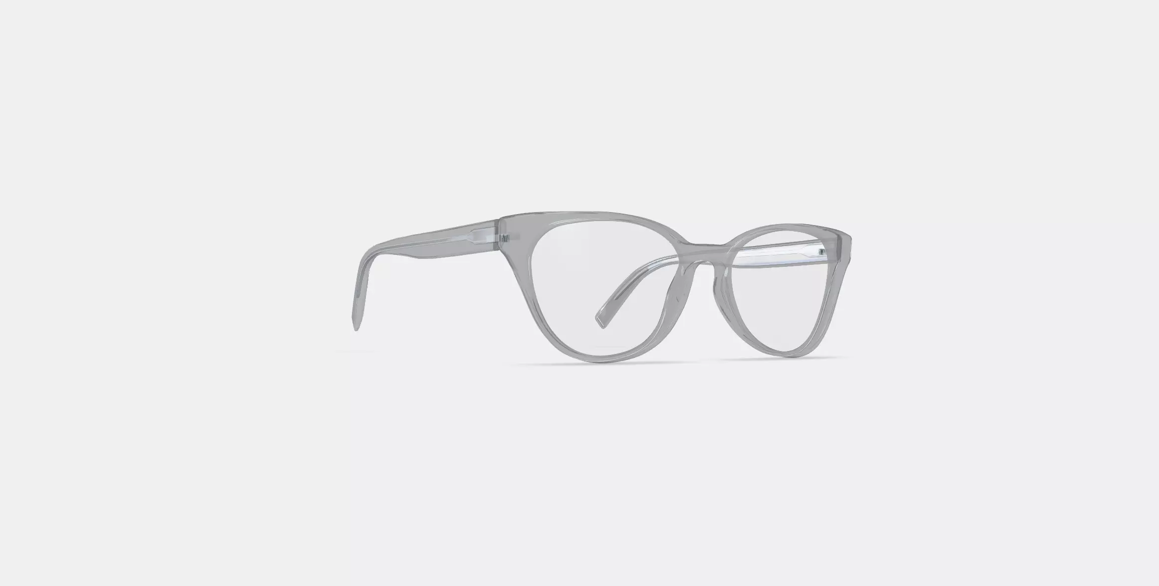 Cornelia Eyeglasses in Soapstone 3D model_0