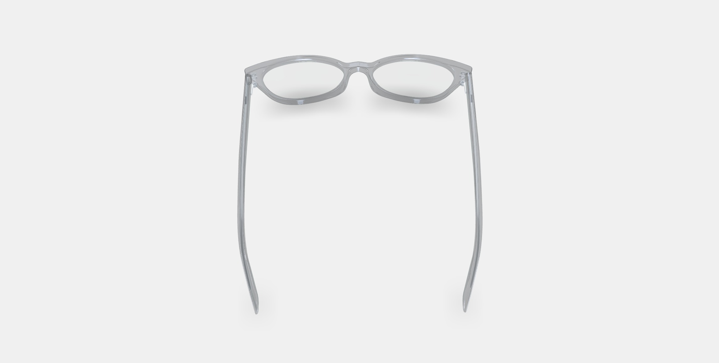Cornelia Eyeglasses in Soapstone 3D model_3