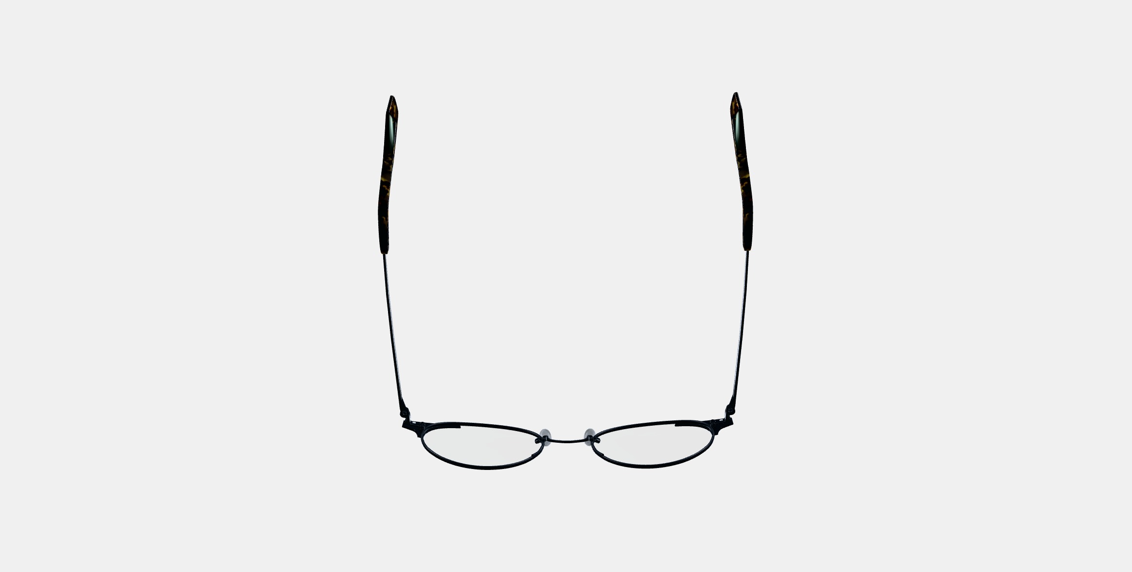 Patel Eyeglasses in Brushed Ink 3D model_6