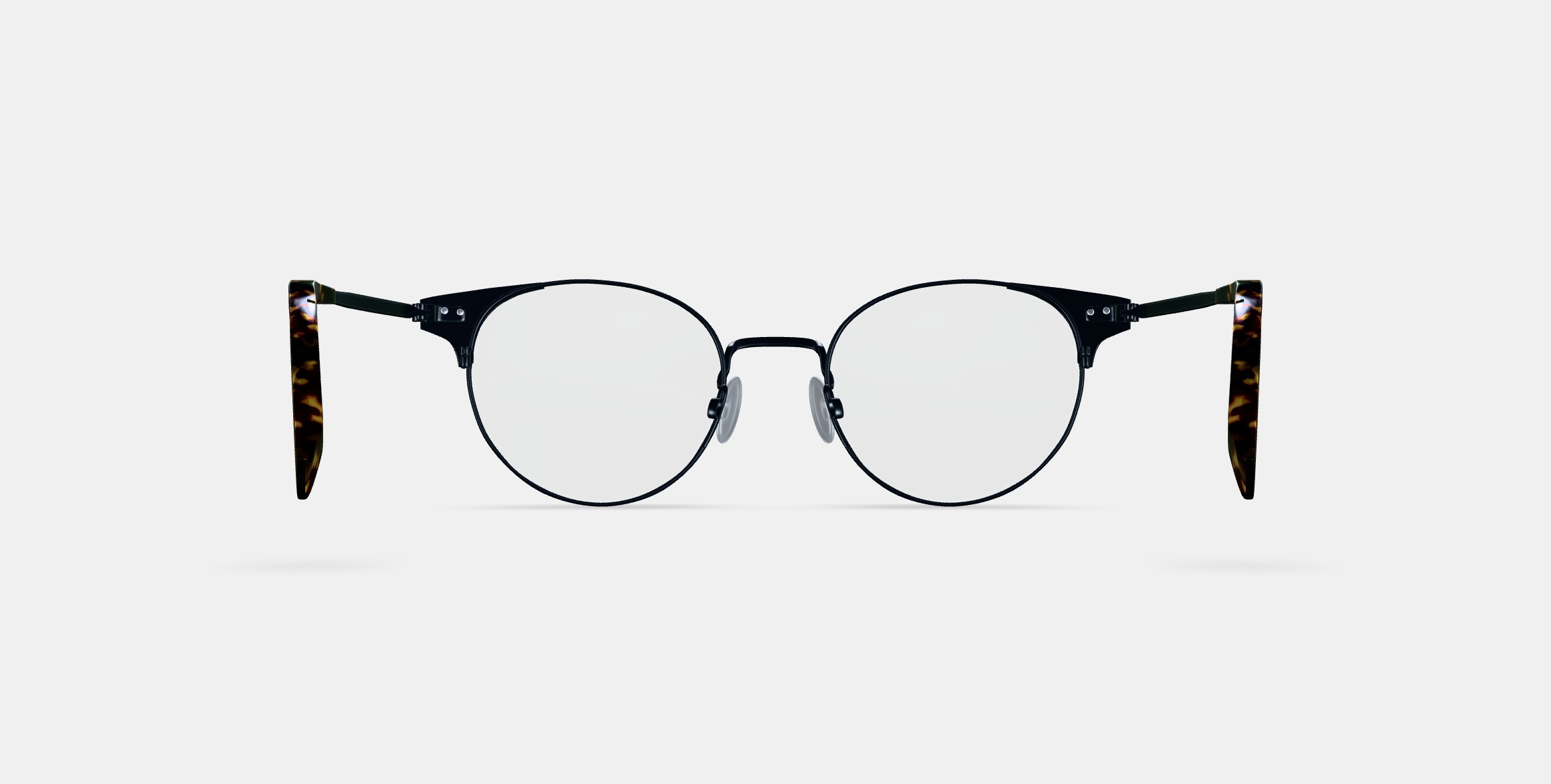 Patel Eyeglasses in Brushed Ink 3D model_14