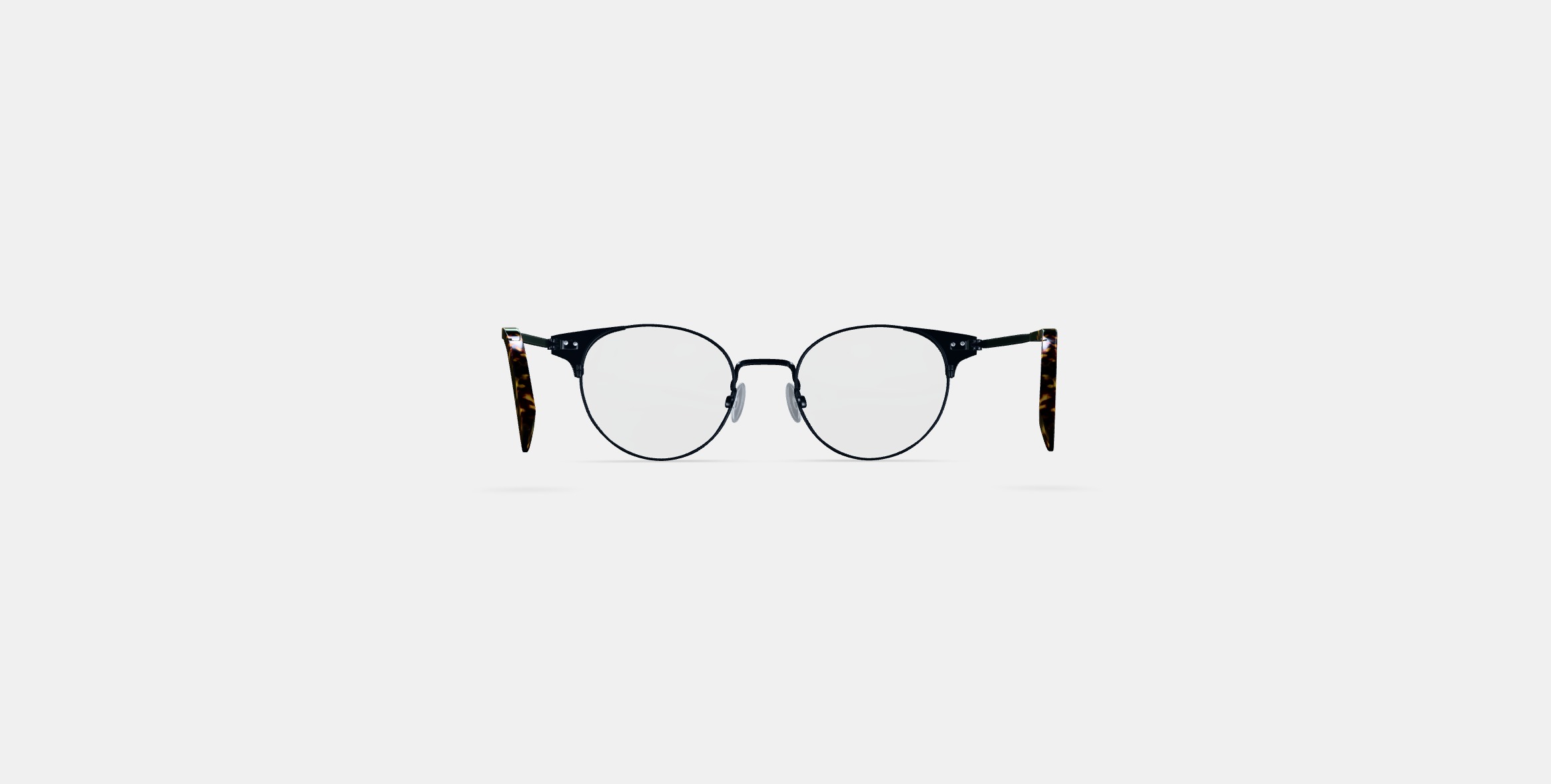 Patel Eyeglasses in Brushed Ink 3D model_13