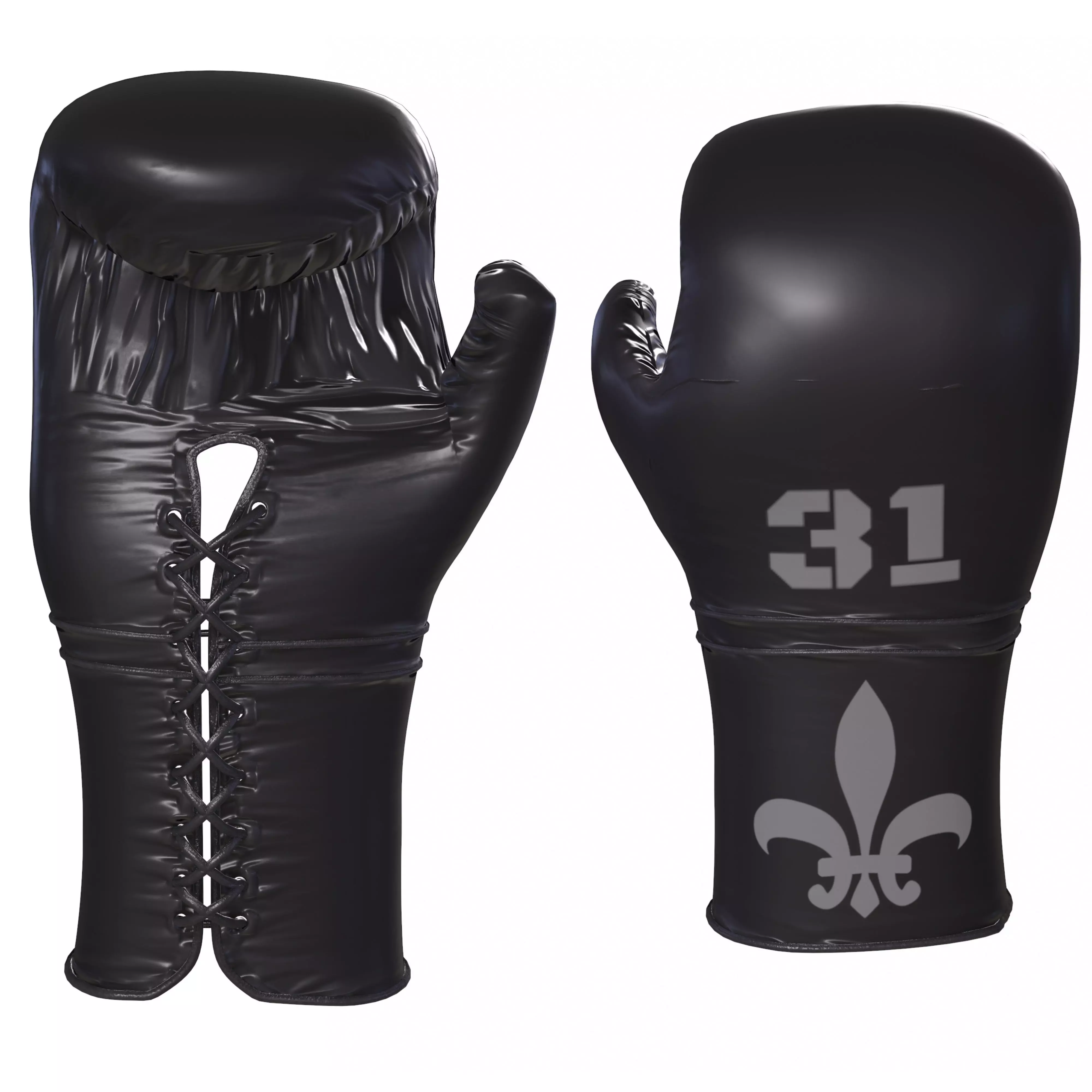 boxer gloves Free 3D model