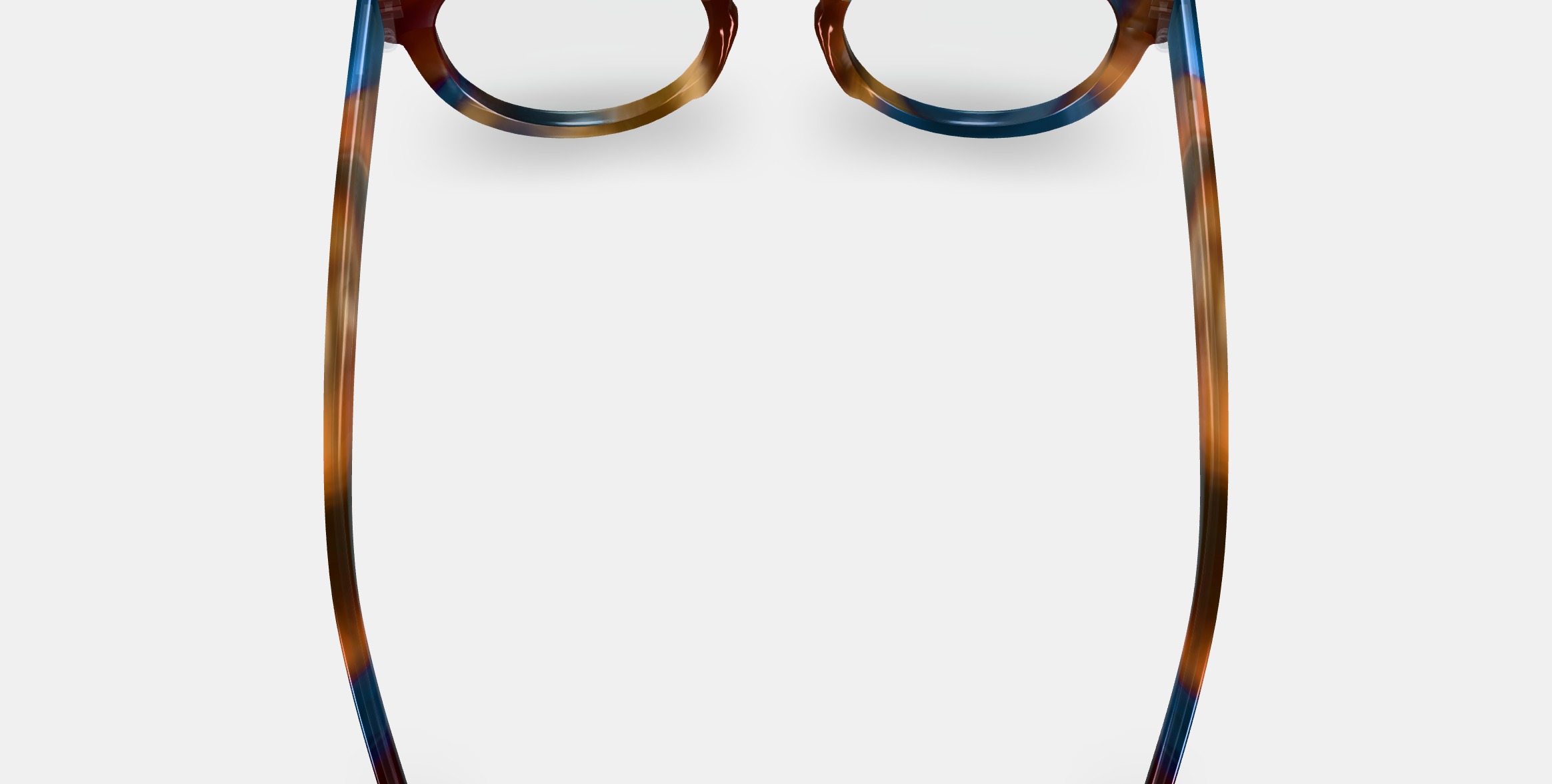 Tal Eyeglasses in Maritime Tortoise 3D model_6