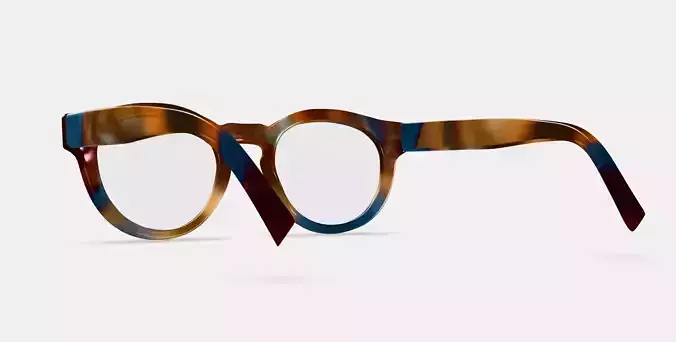 Tal Eyeglasses in Maritime Tortoise