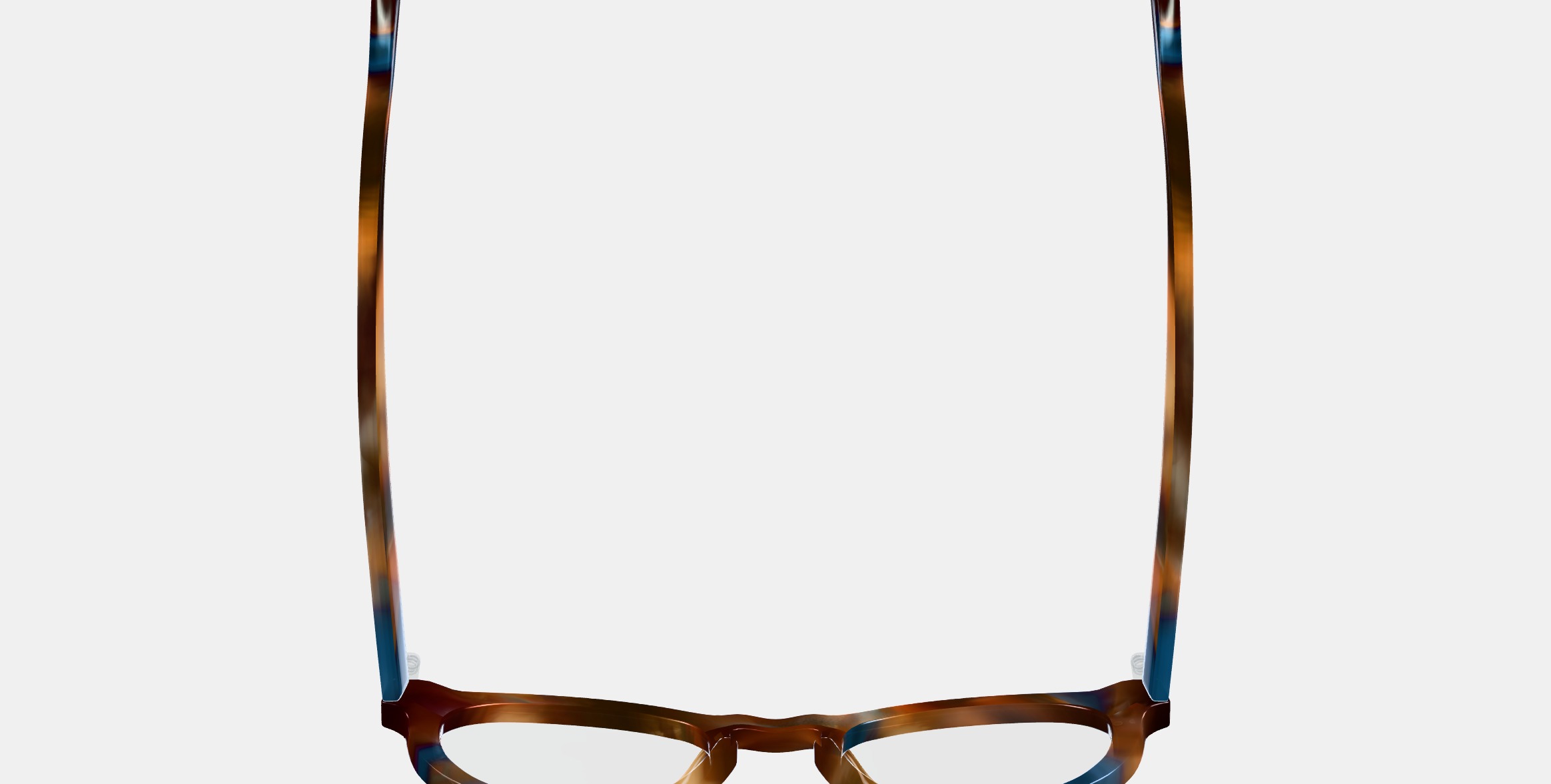 Tal Eyeglasses in Maritime Tortoise 3D model_9