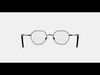 Dupree Eyeglasses in Brushed Ink 3D model_1