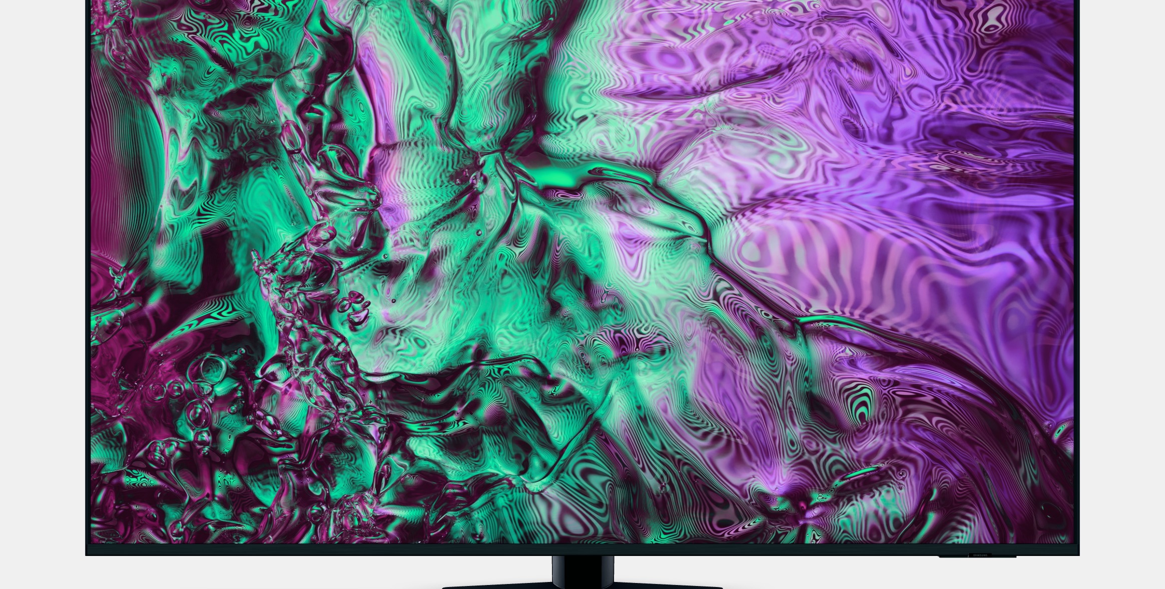 55 Neo QLED 4K 8 series 2024 3D model_16