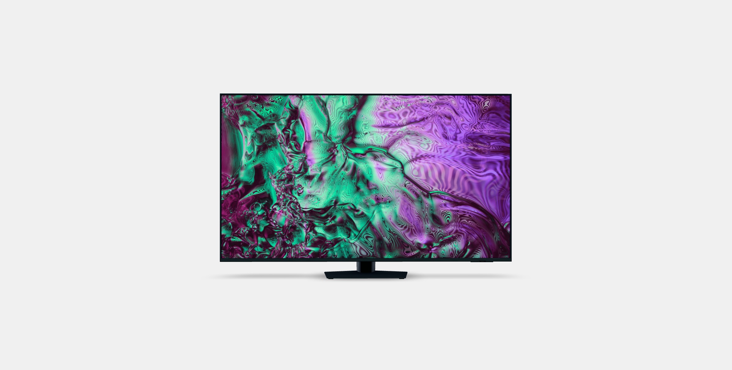 55 Neo QLED 4K 8 series 2024 3D model_9