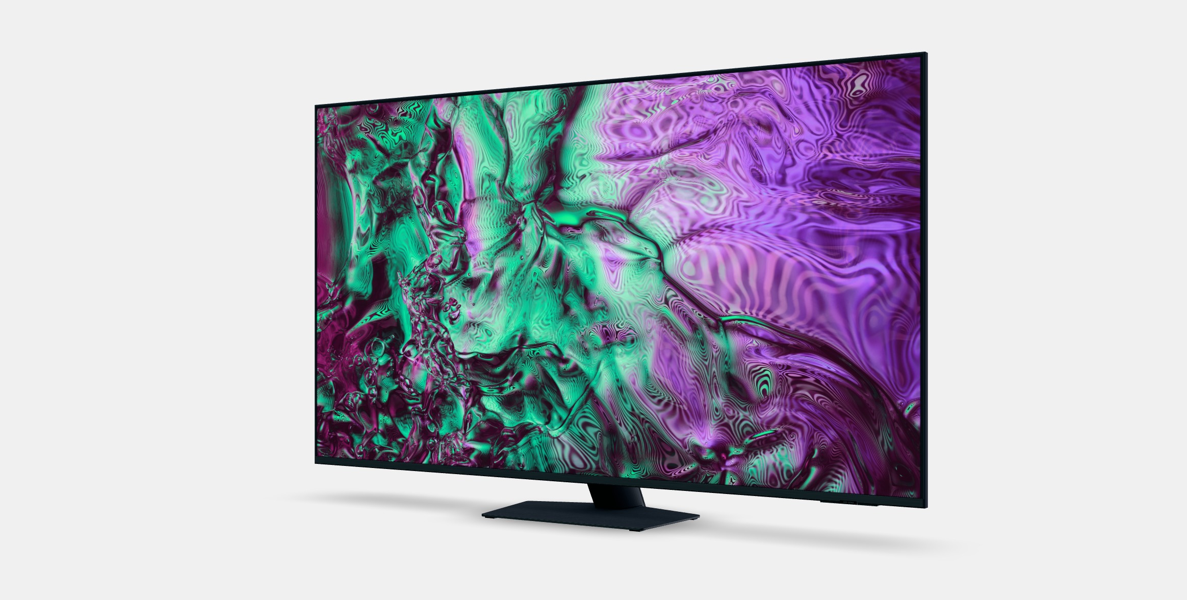 55 Neo QLED 4K 8 series 2024 3D model_11
