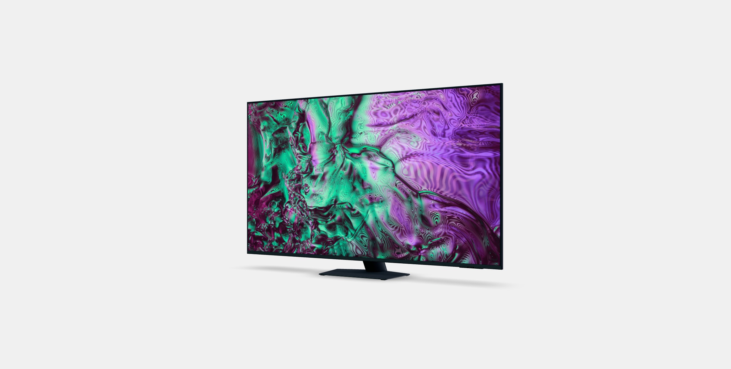 55 Neo QLED 4K 8 series 2024 3D model_12