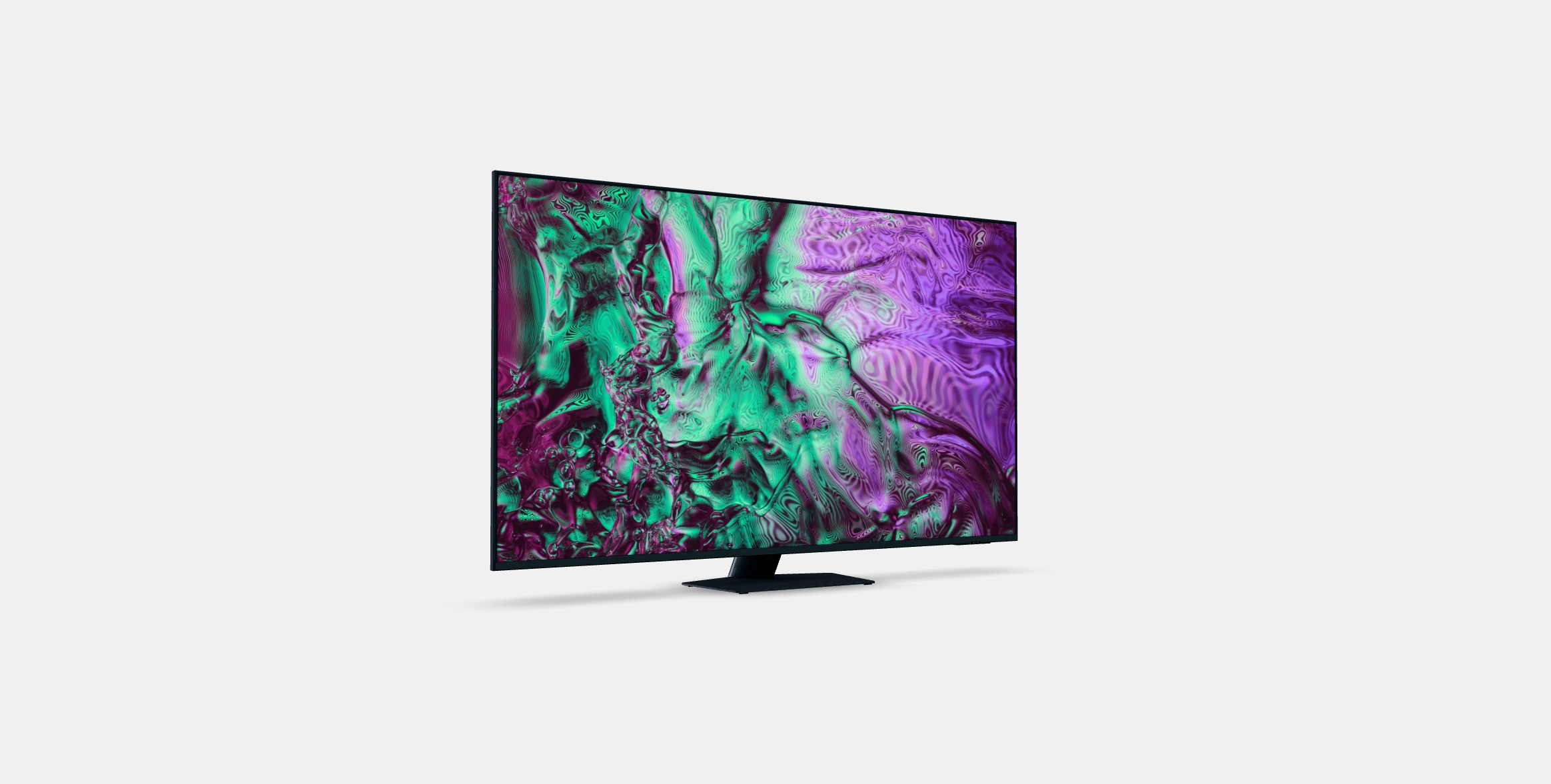 55 Neo QLED 4K 8 series 2024 3D model_3