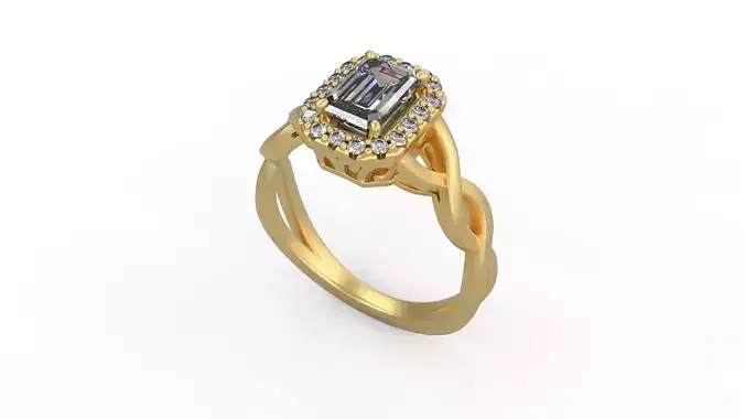 Woman Solitaire 1451