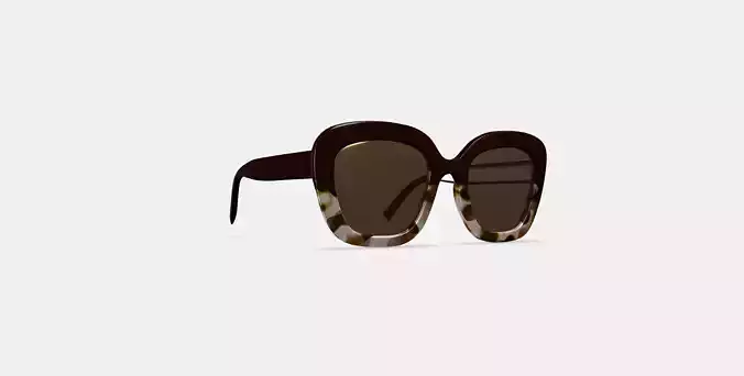 Gabriela Sunglasses in Ganache Tortoise Fade