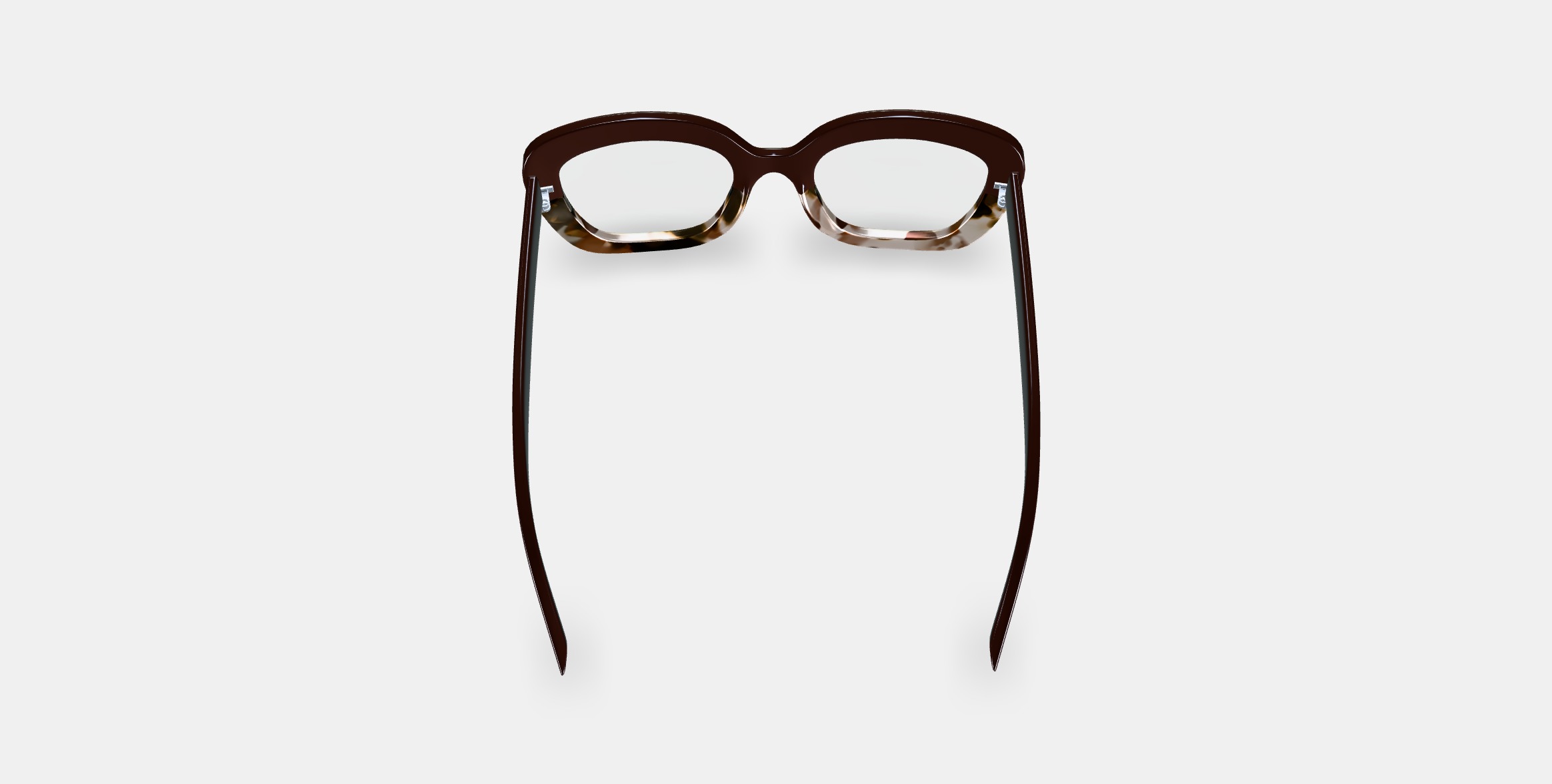 Gabriela Eyeglasses in Ganache Tortoise Fade 3D model_3