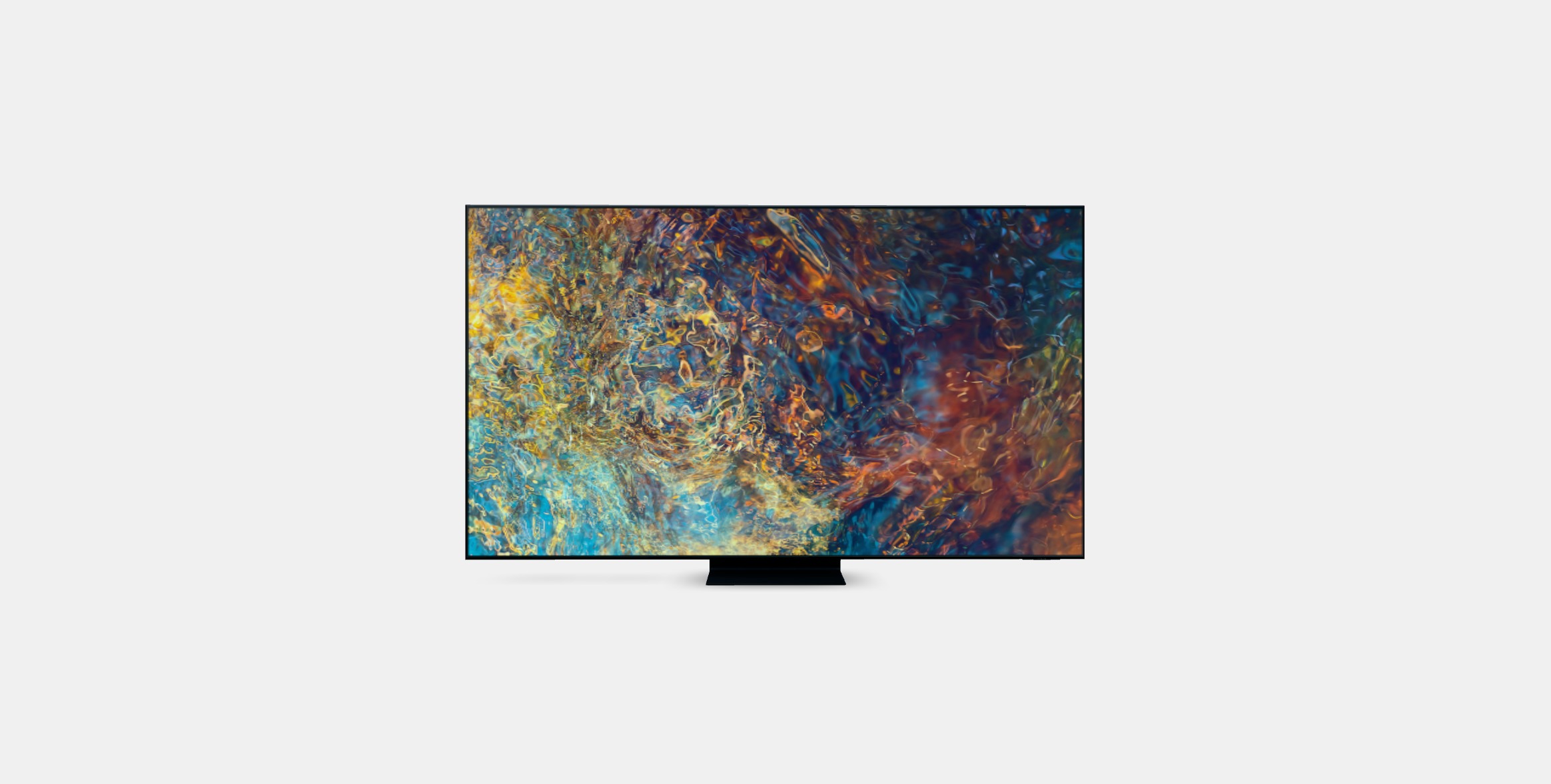 98 QN90A Neo QLED 4K Smart TV 3D model_11