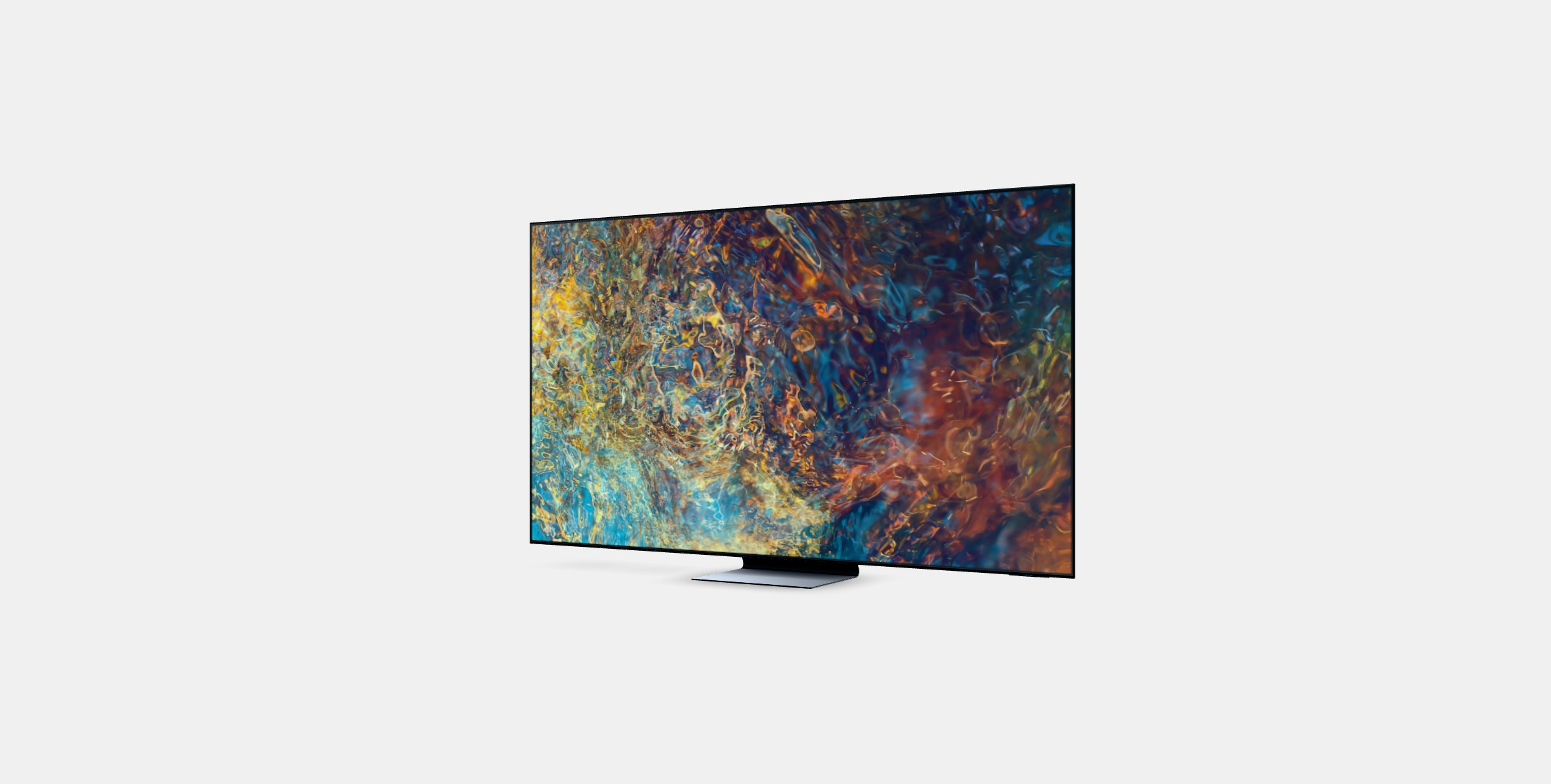 98 QN90A Neo QLED 4K Smart TV 3D model_14