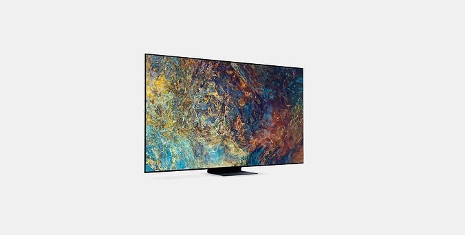 98 QN90A Neo QLED 4K Smart TV 3D model