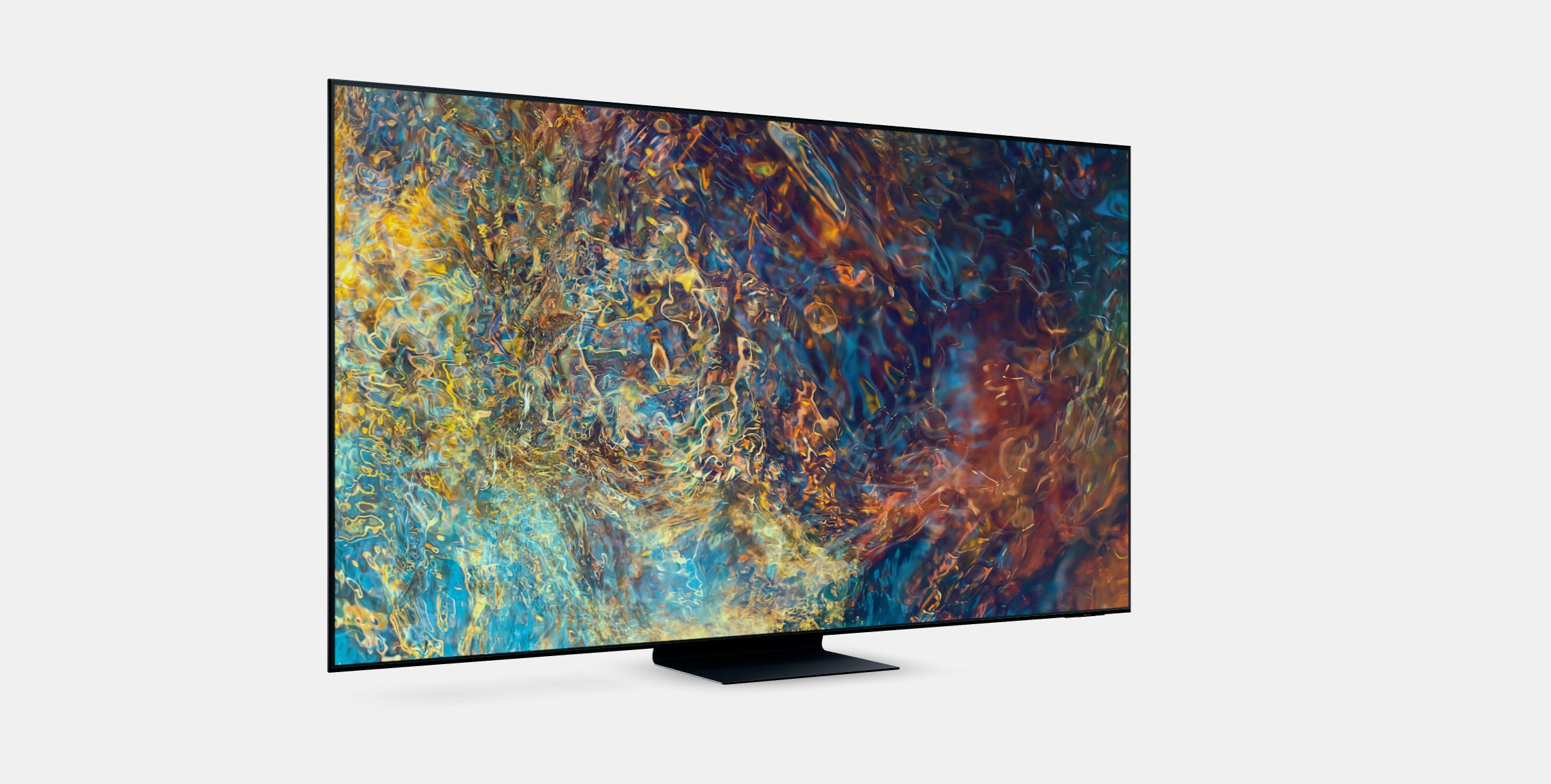 98 QN90A Neo QLED 4K Smart TV 3D model_9