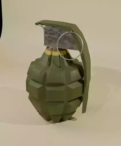 Grenade v1 Free low-poly 3D model