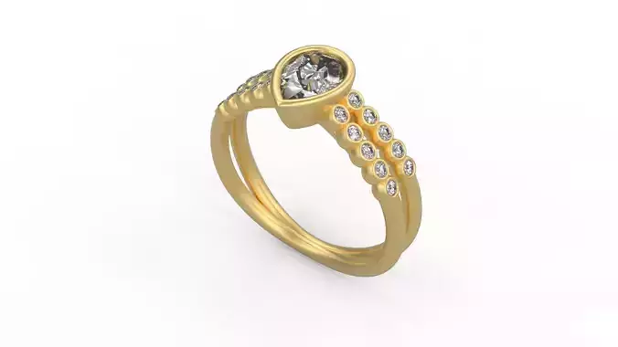 Woman Solitaire 1455