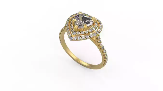 Woman Solitaire 1457