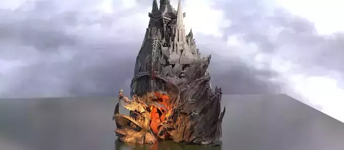 Ancient Jorogumo mountain 2 