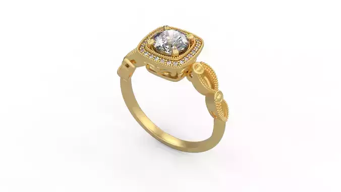 Woman Solitaire 1458