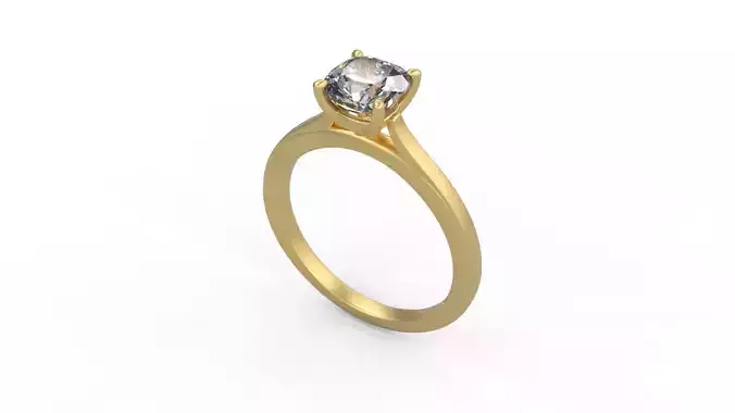 Woman Solitaire 1460